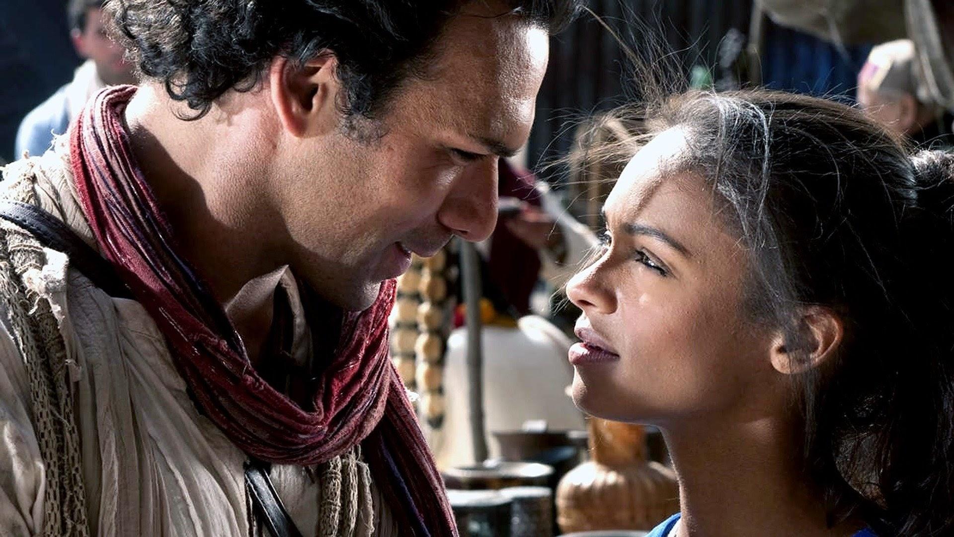 Aladdin and the Death Lamp Background