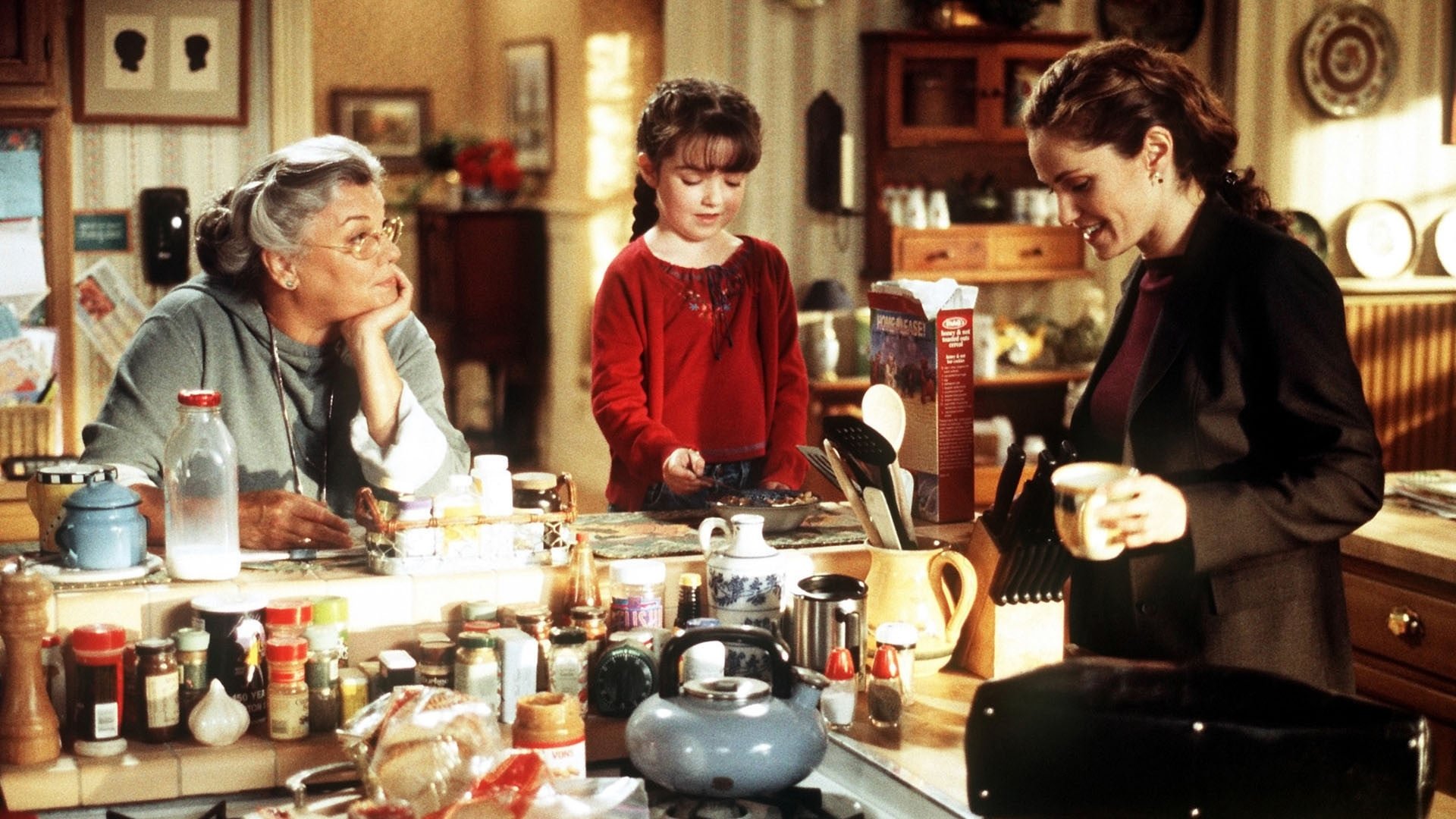 Judging Amy Background