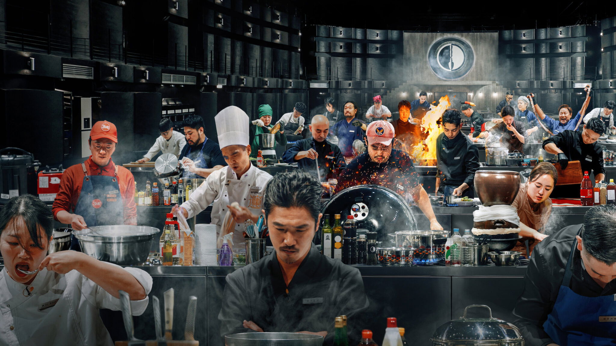 Culinary Class Wars Background