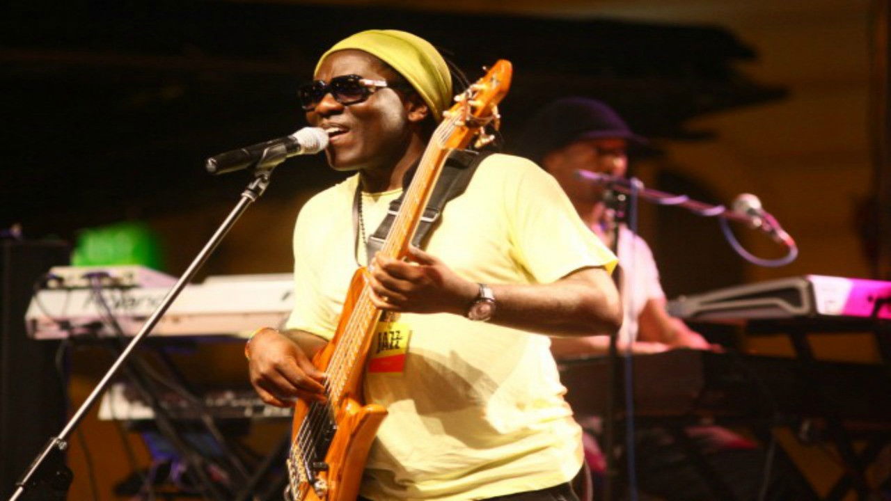 Richard Bona - Jazz  Festival Timisoara Background