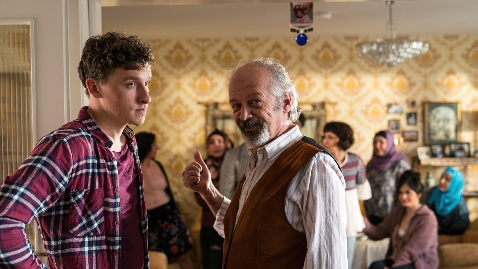 Plötzlich Türke Background