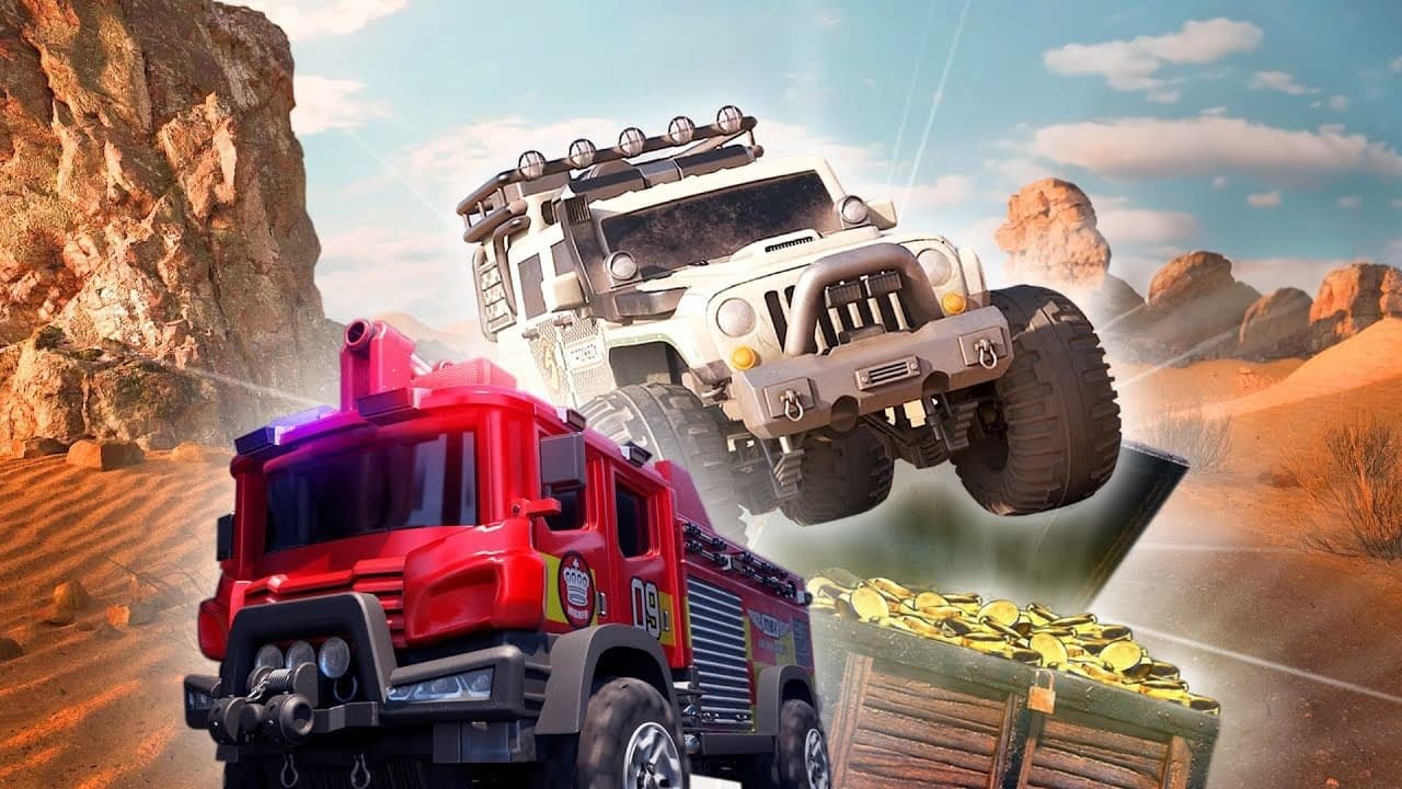 Matchbox Adventures Background