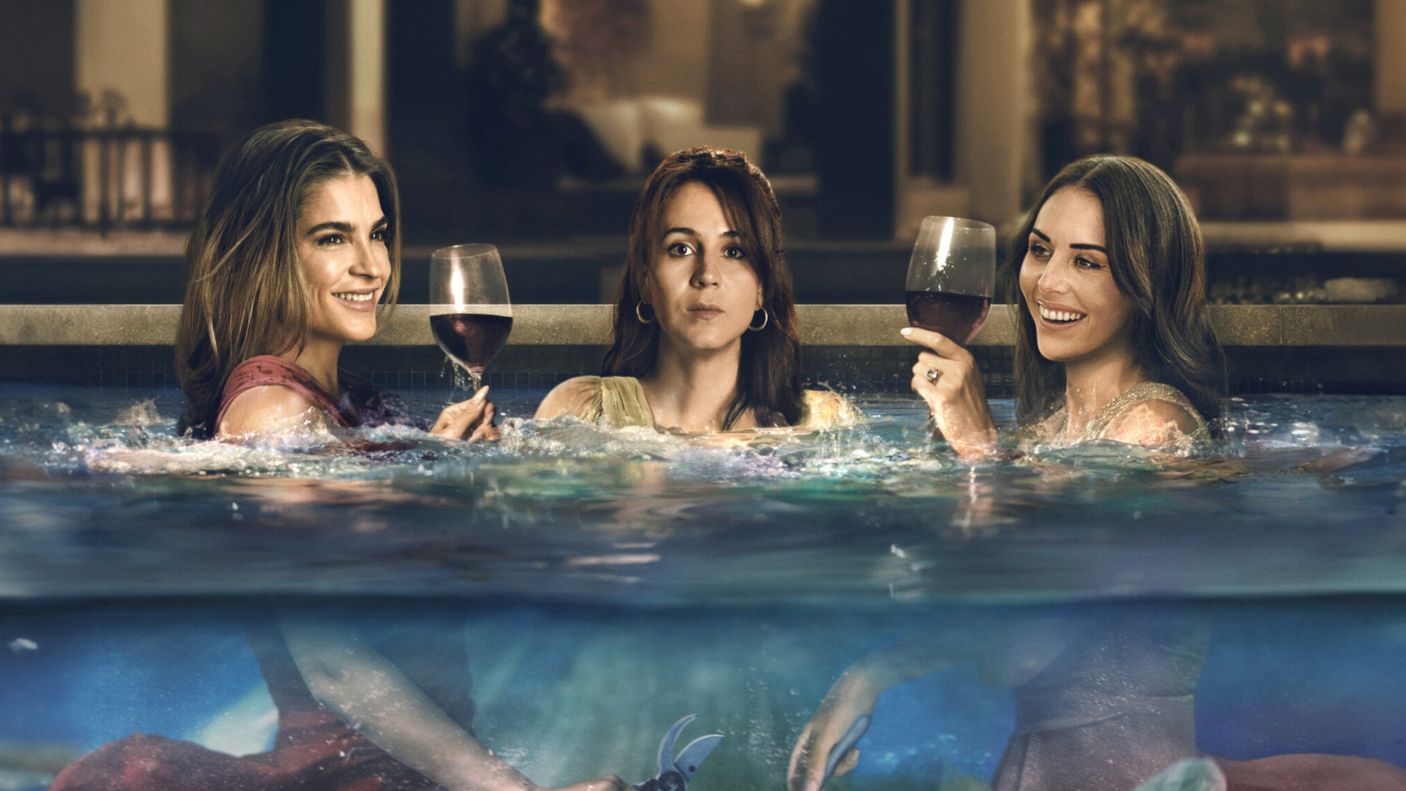 Las viudas de los jueves Background