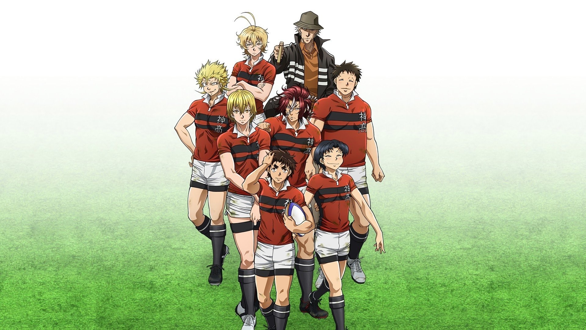 ALL OUT!! Background