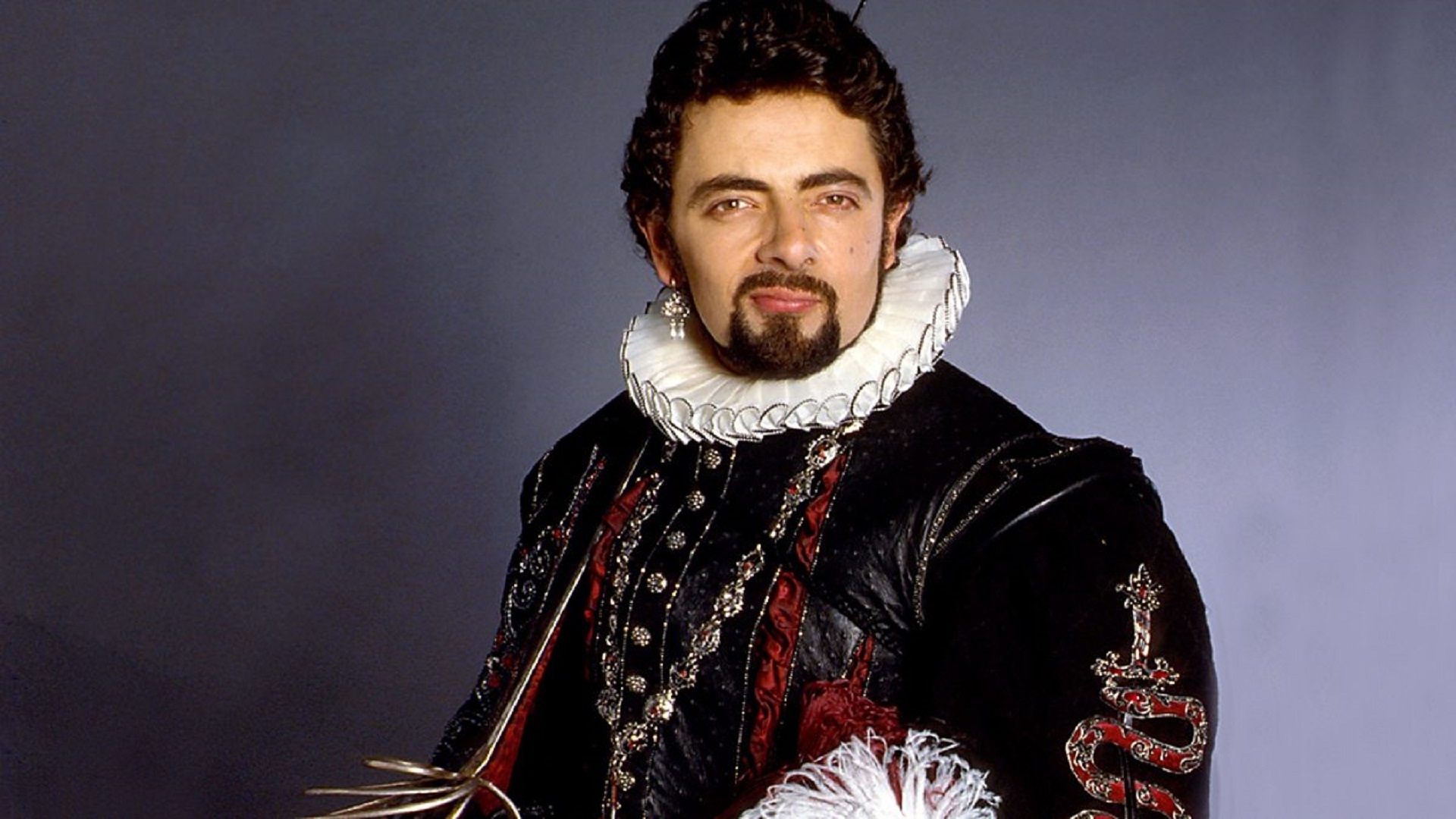 Blackadder Background