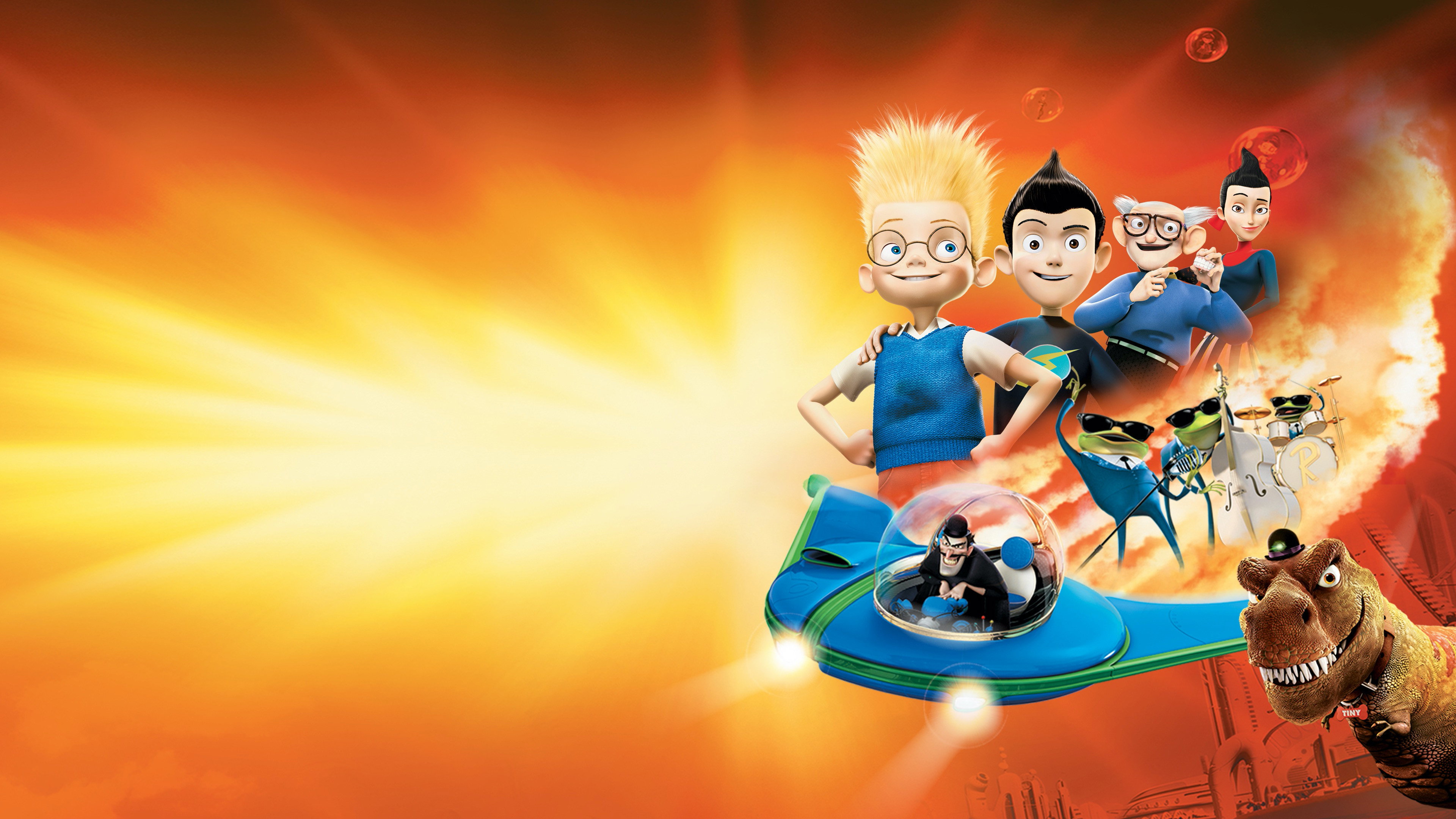 Meet the Robinsons Background