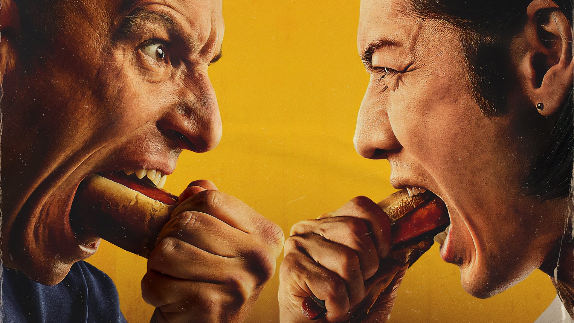 Chestnut vs. Kobayashi: Unfinished Beef Background