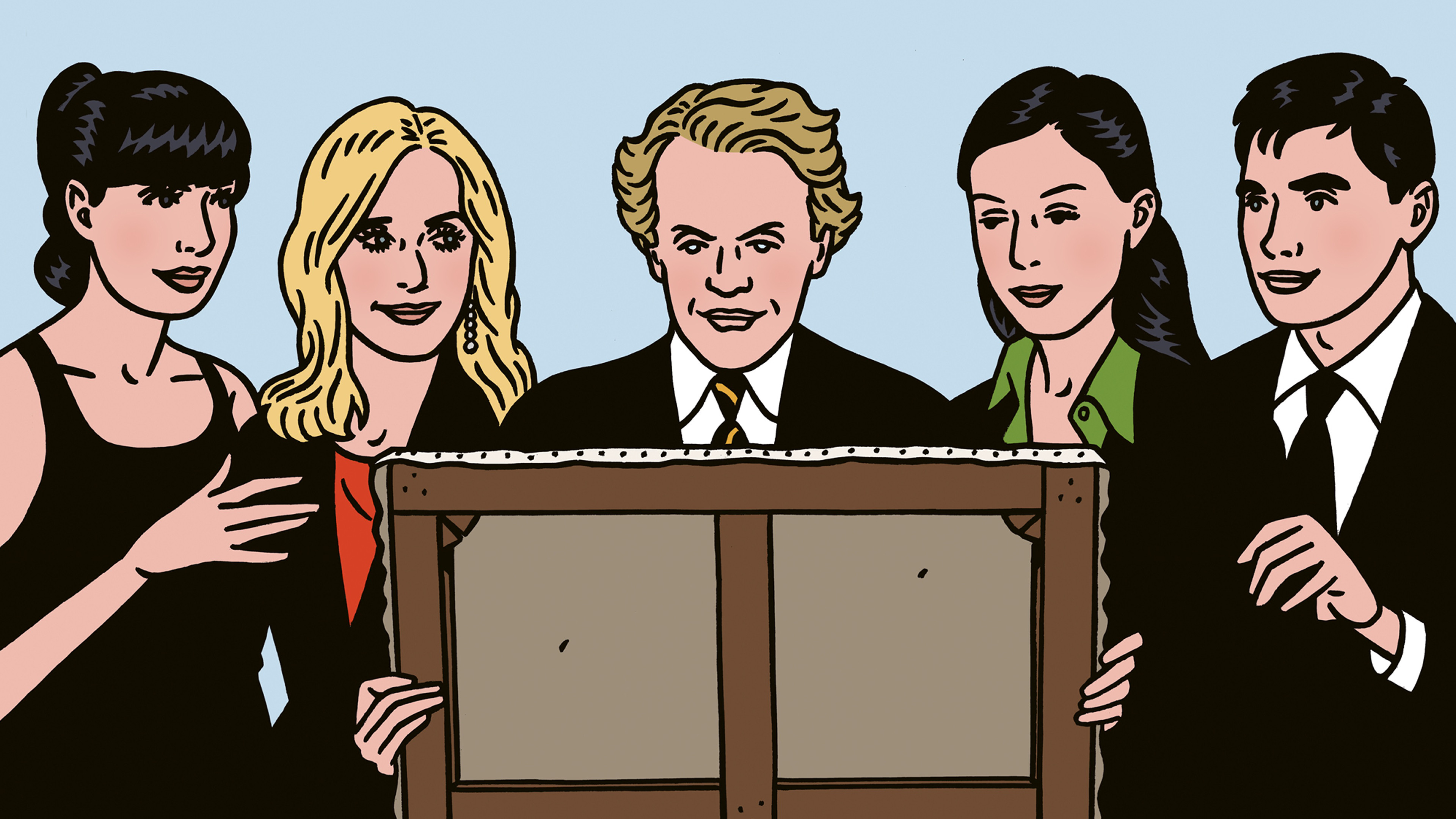 The Stolen Painting Background