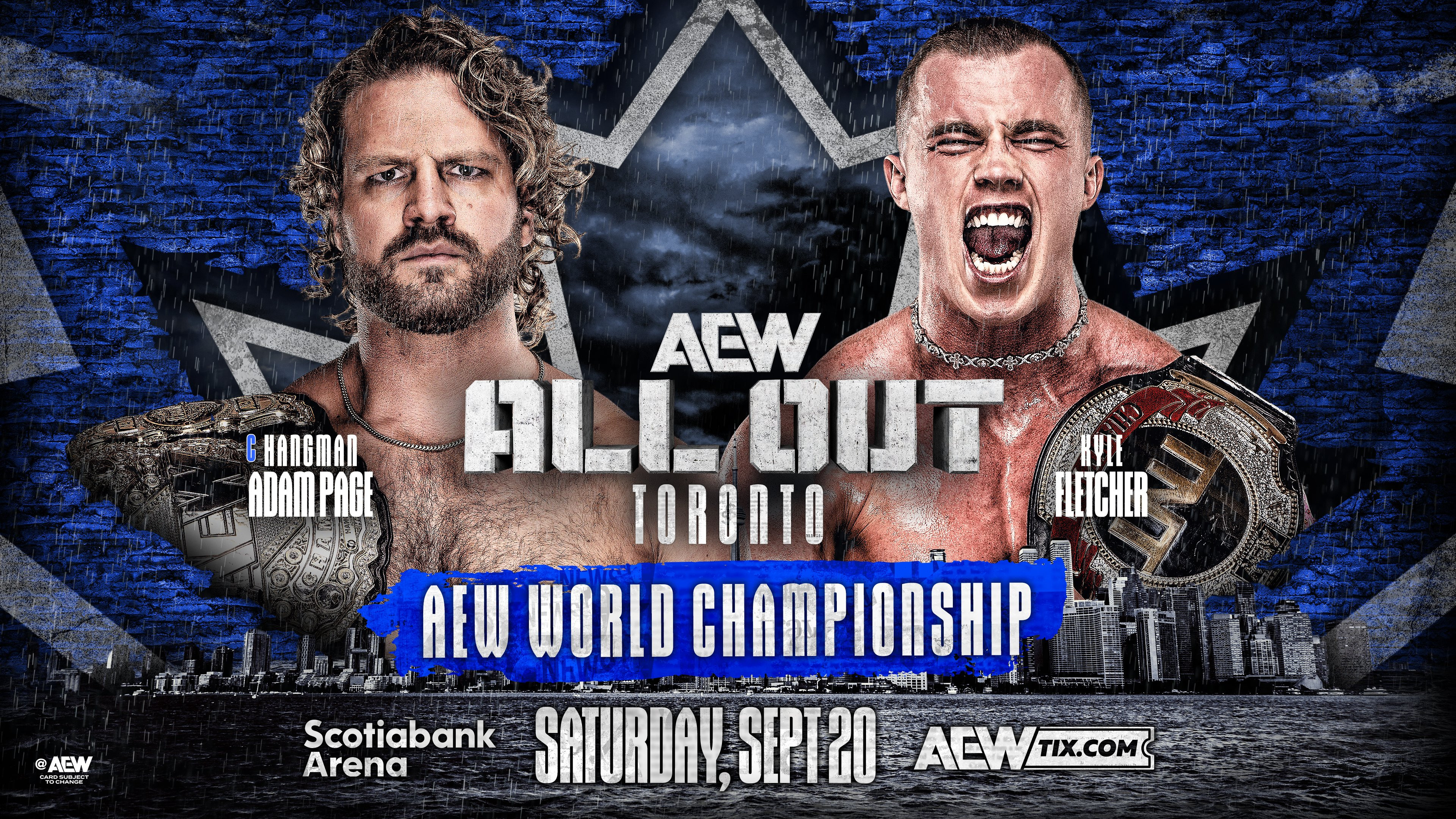 AEW All Out 2025 Background
