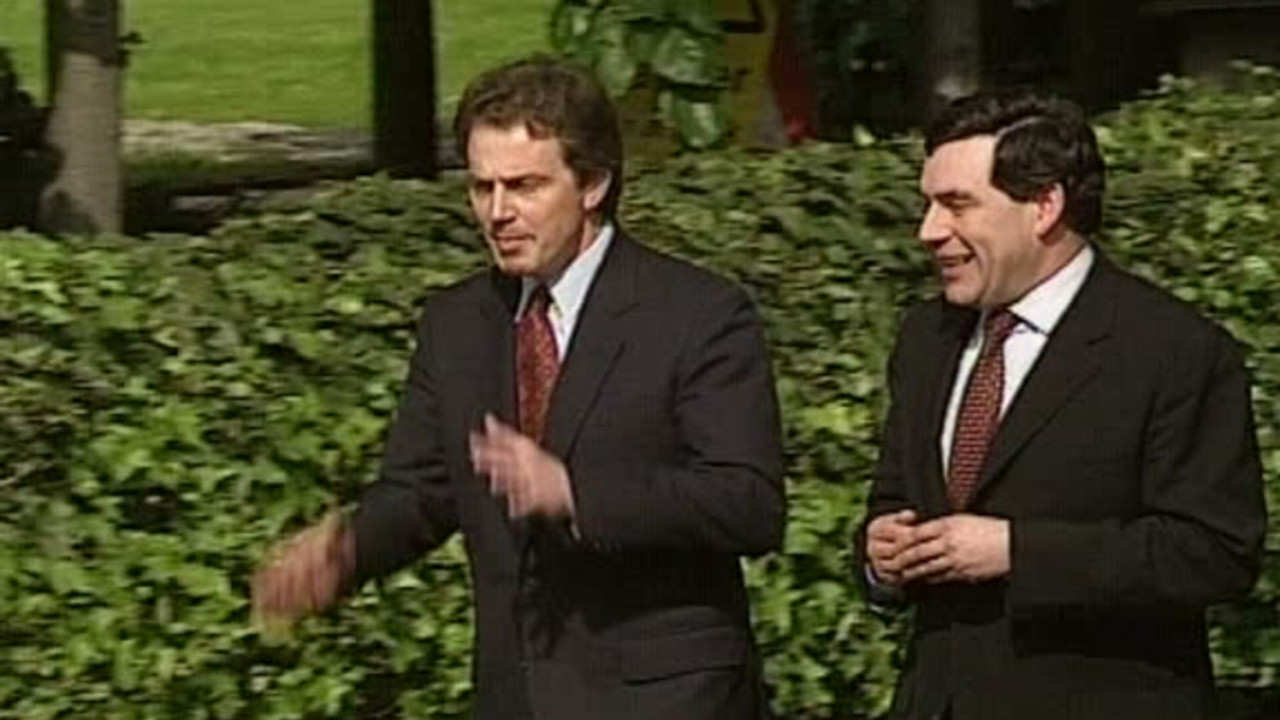 Blair and Brown: The New Labour Revolution Background