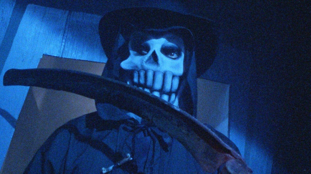 Scary Movie Background