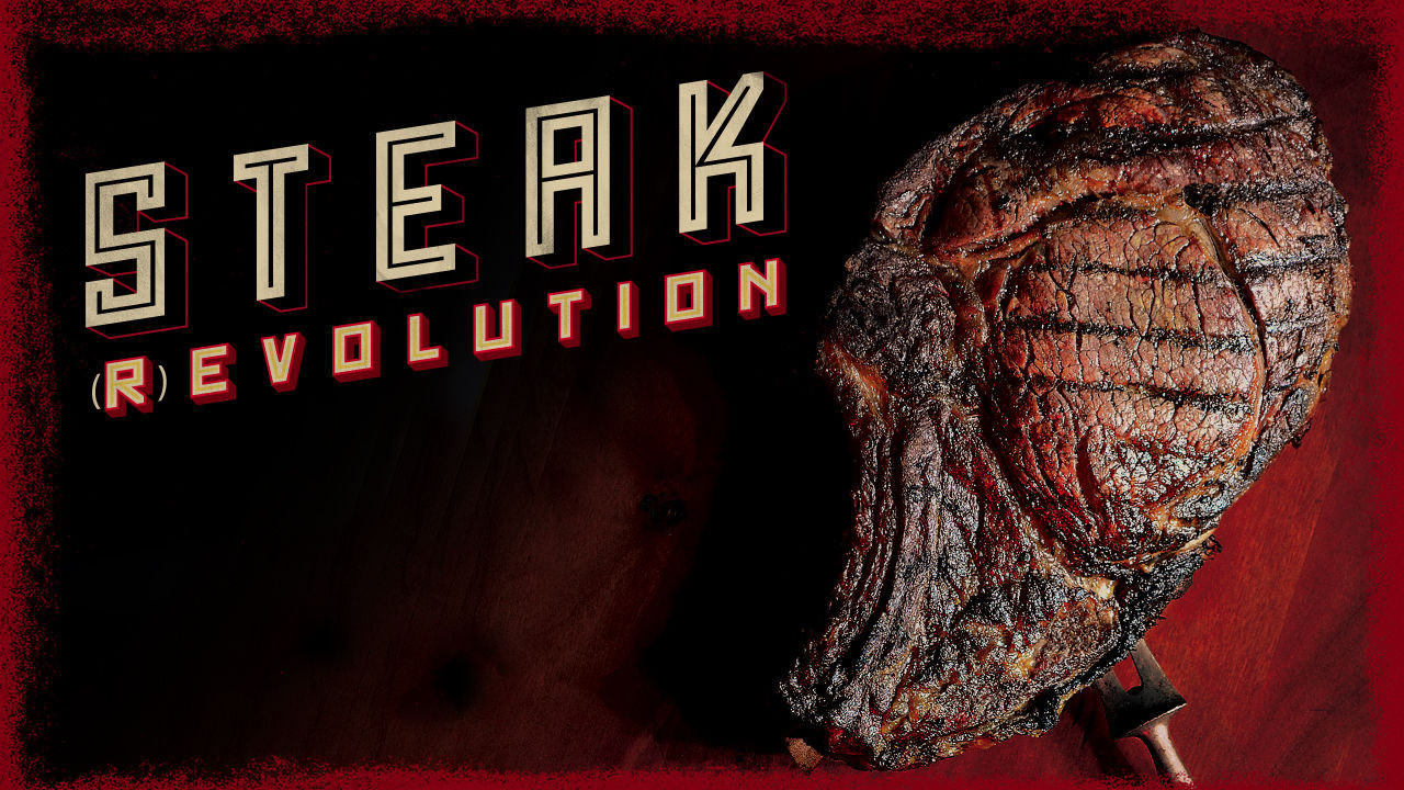 Steak (R)evolution Background