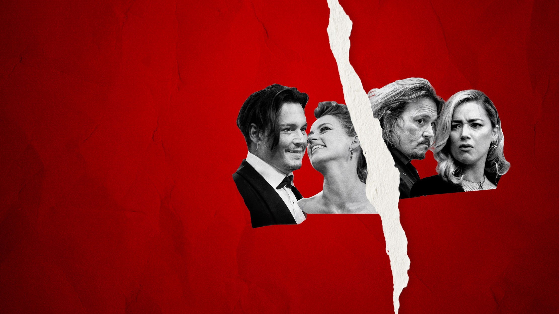 TMZ Presents | Johnny vs. Amber: From Love to Hate Background