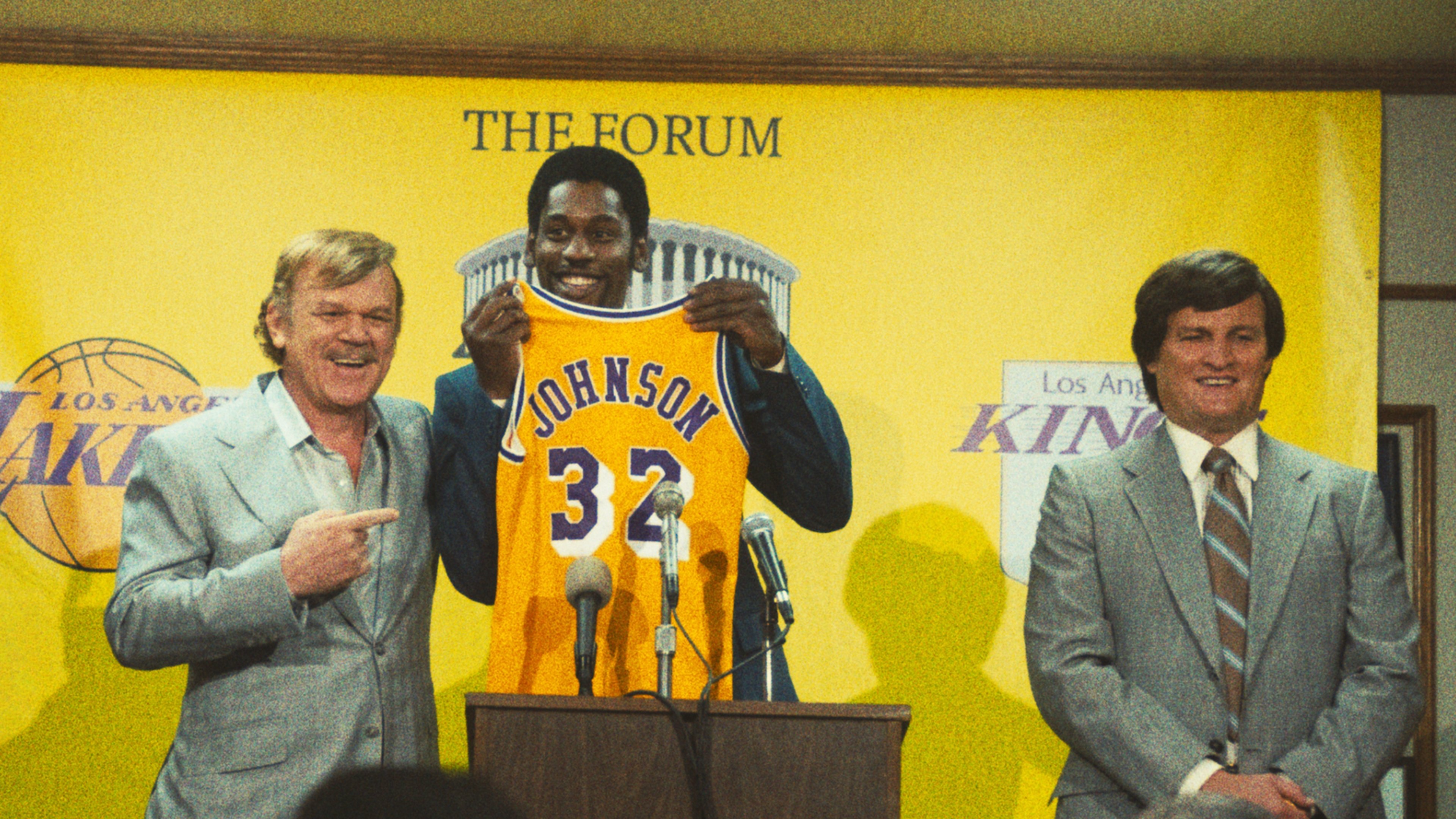 Winning Time: The Rise of the Lakers Dynasty Background