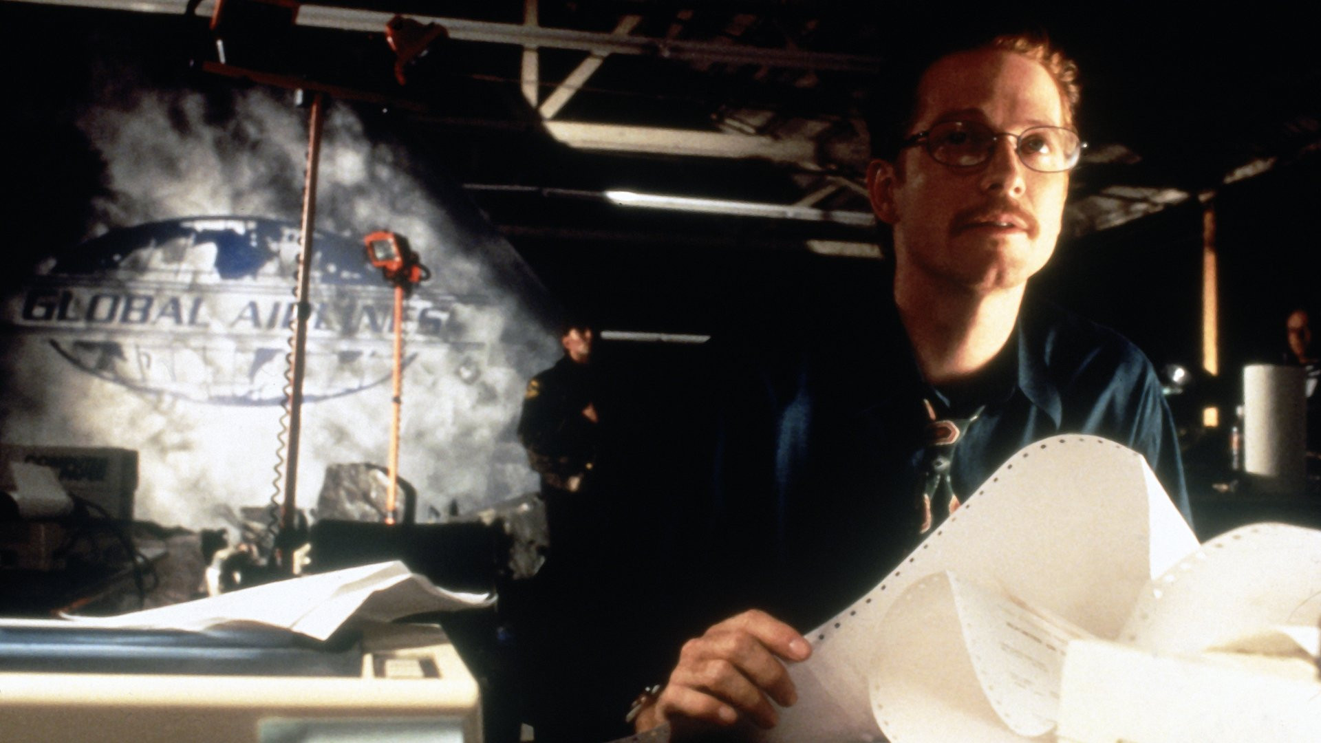 Blackout Effect Background