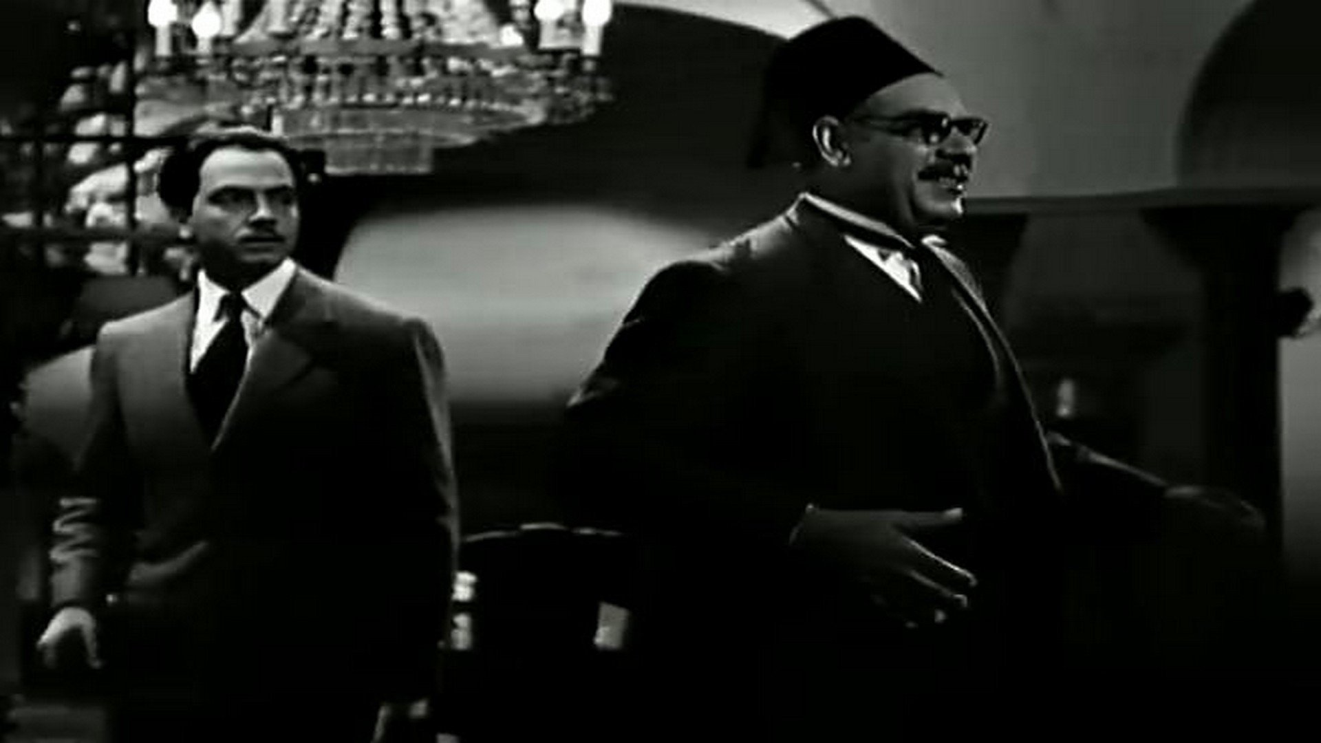 Ismail Yassine in the House of Ghosts Background