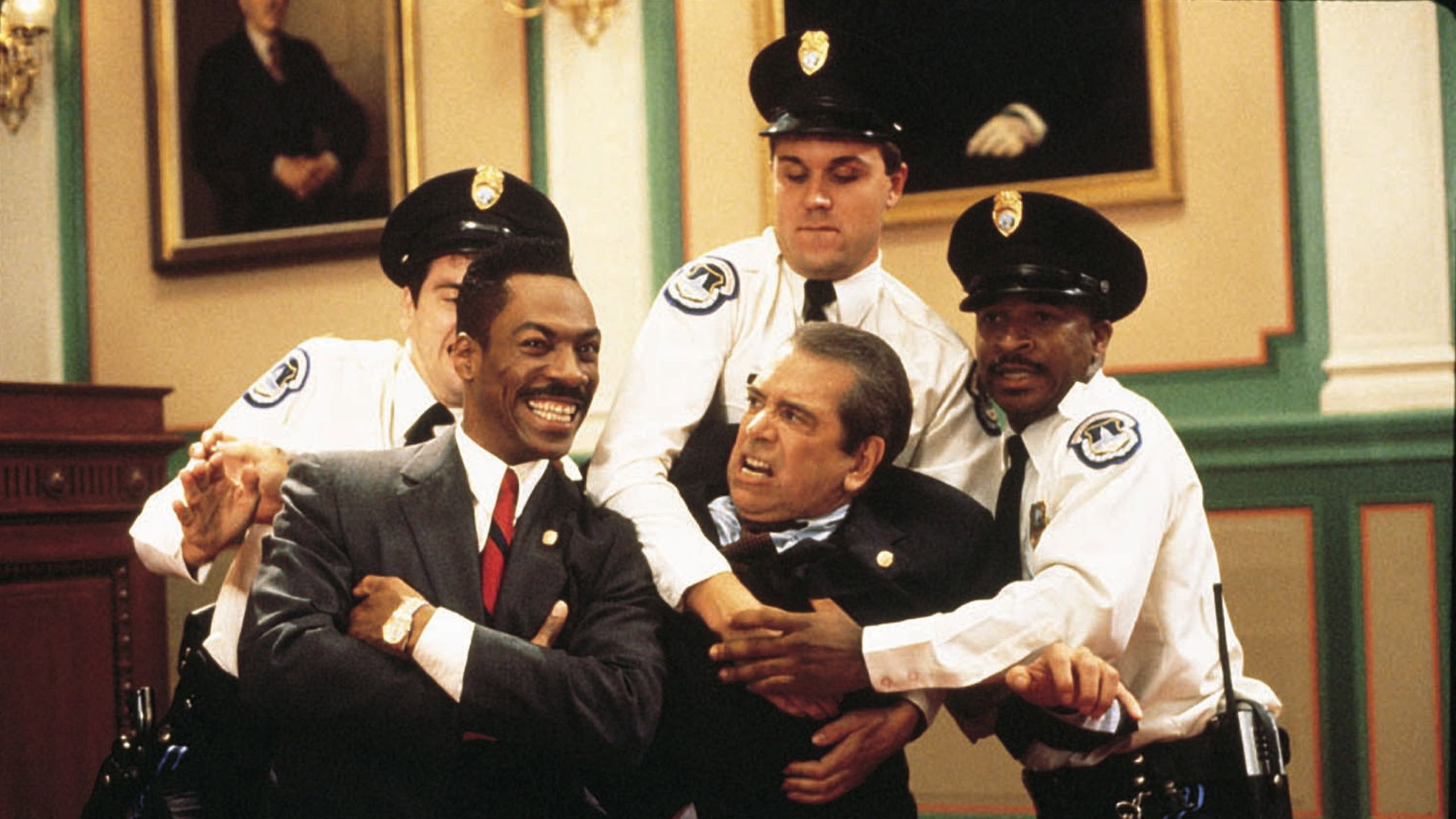 The Distinguished Gentleman Background