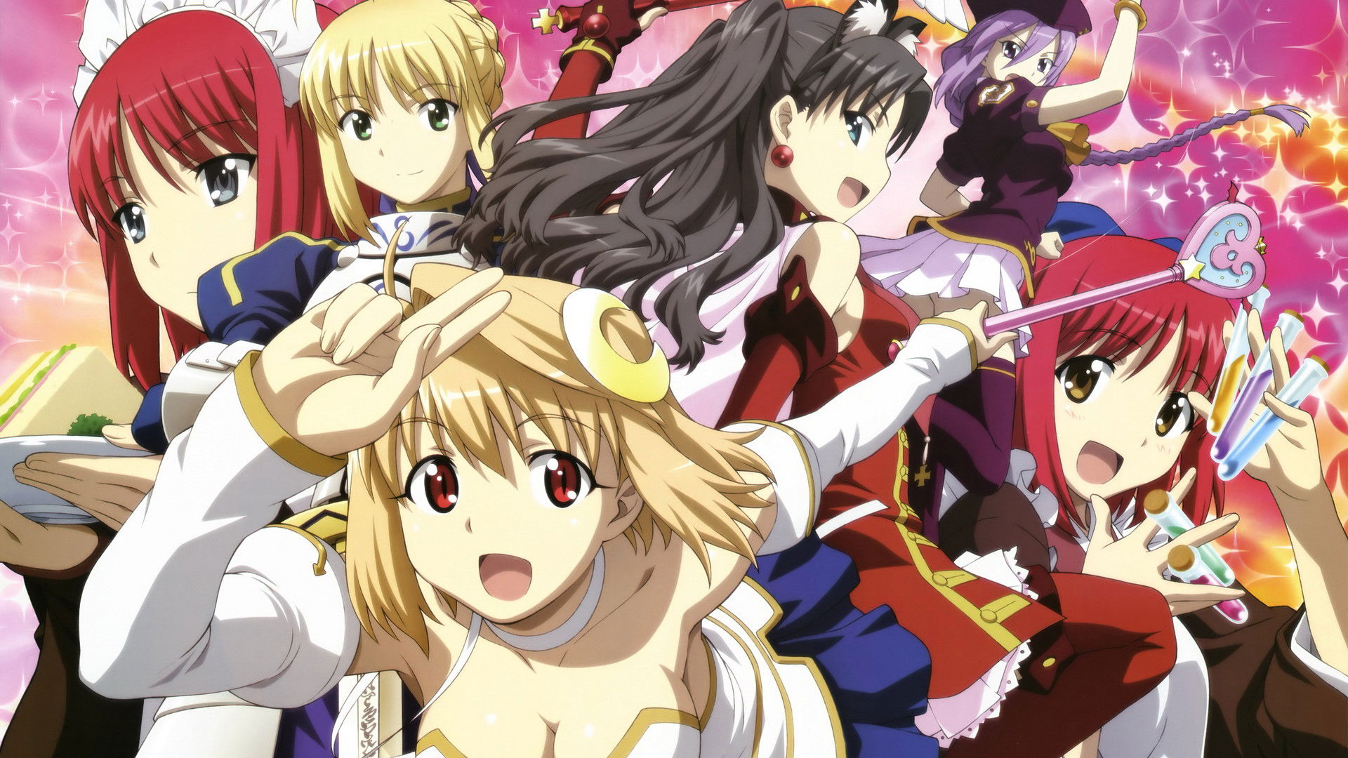 Carnival Phantasm Background