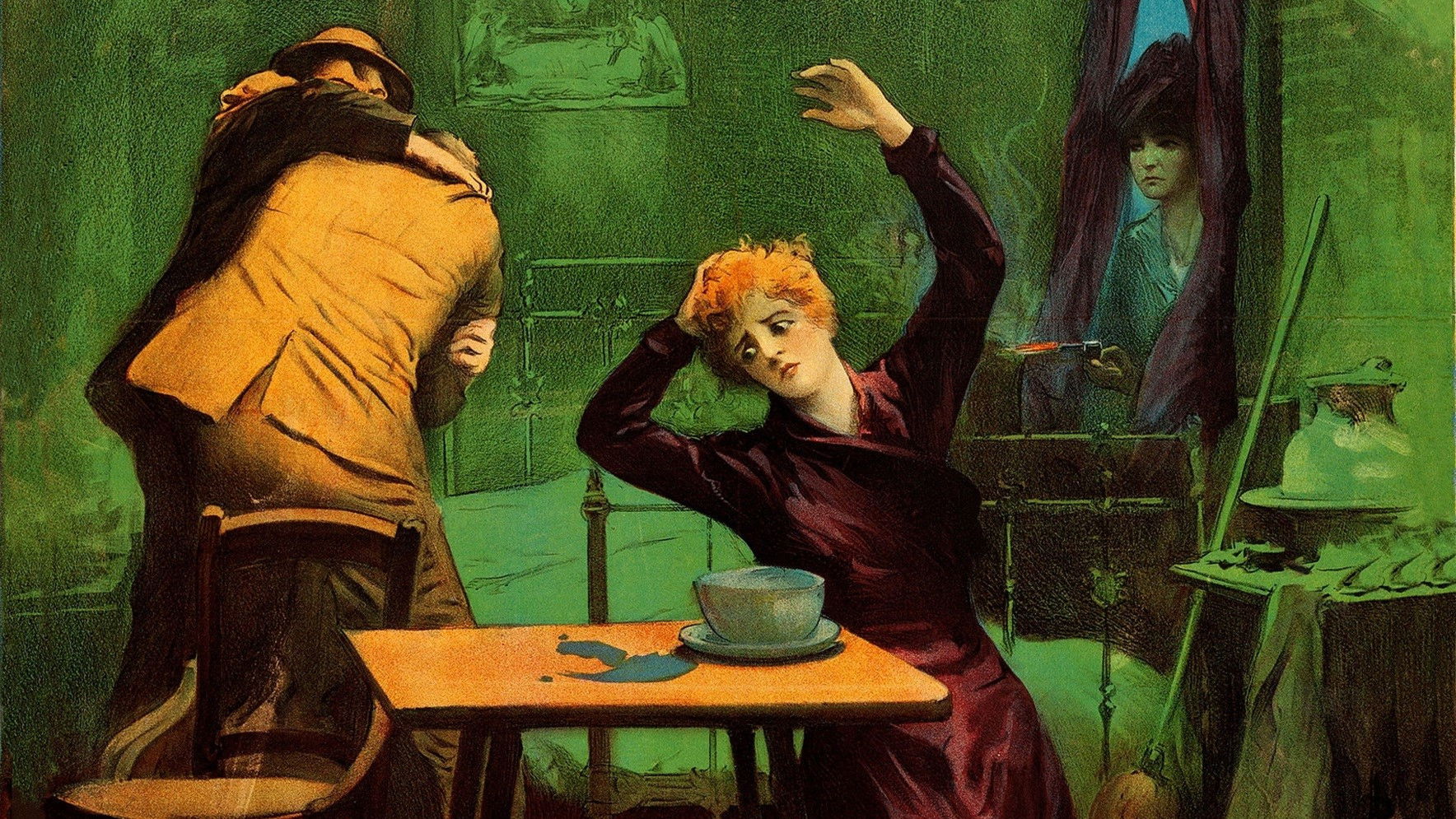 The Mother and the Law Background