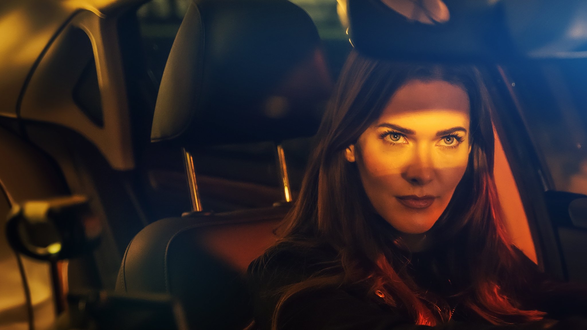 There's a New Killer in Town Background