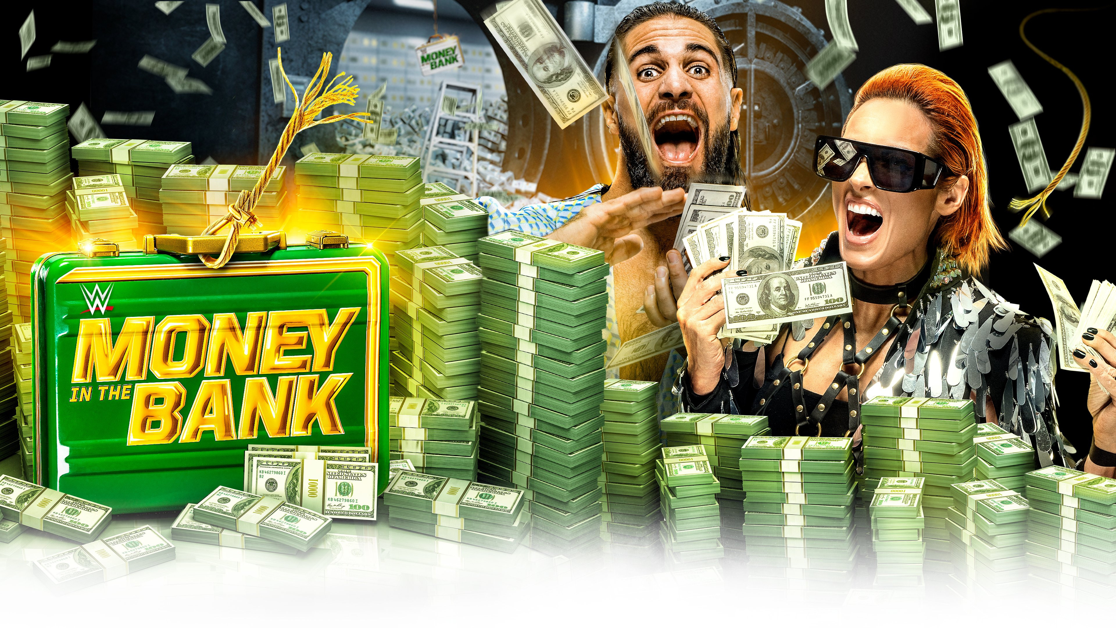 WWE Money in the Bank 2022 Background