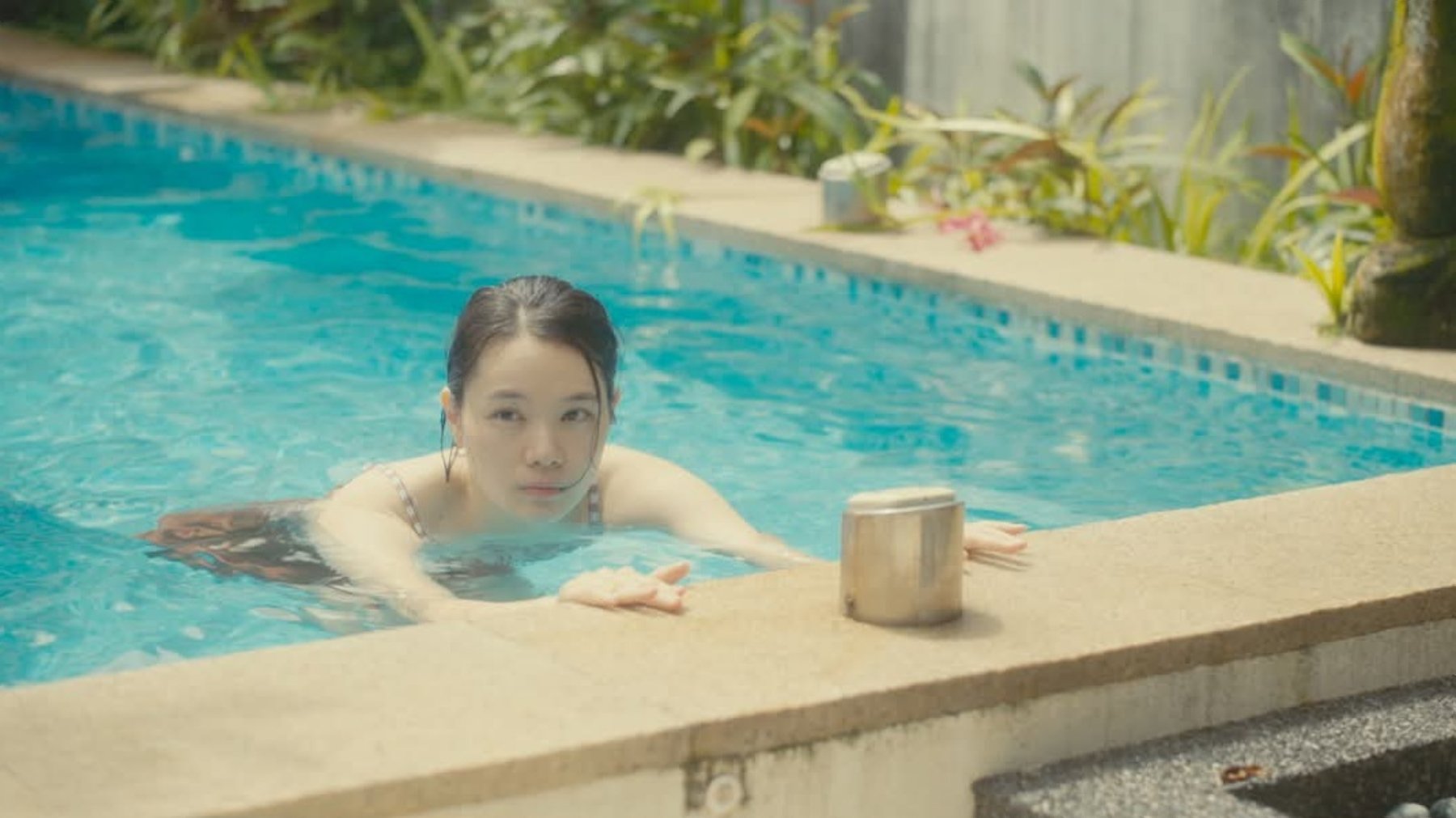 The Fishbowl Girl Background