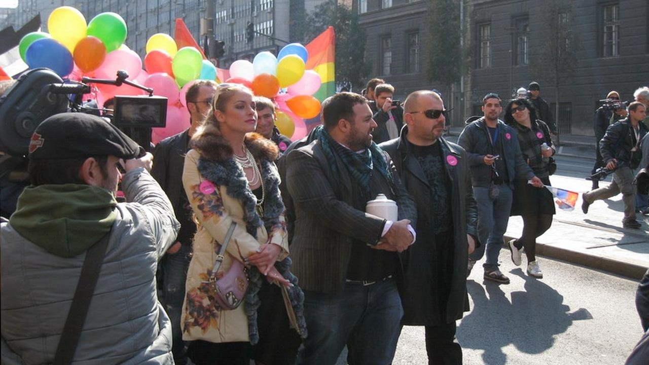 The Parade Background