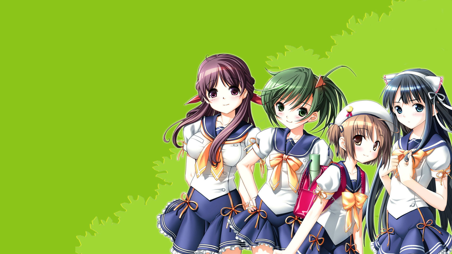 Yotsunoha Background