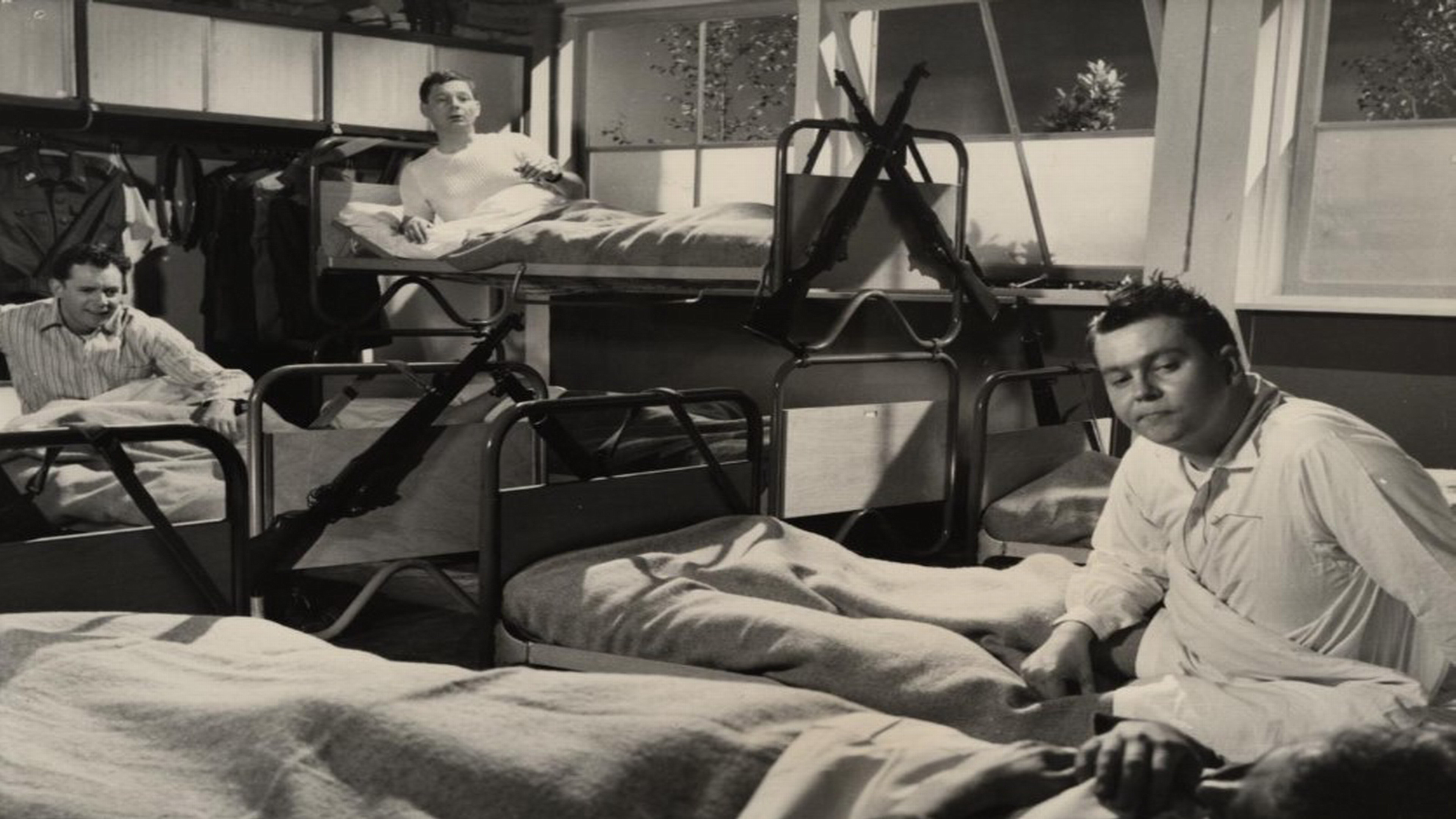 Friends at Arms Background