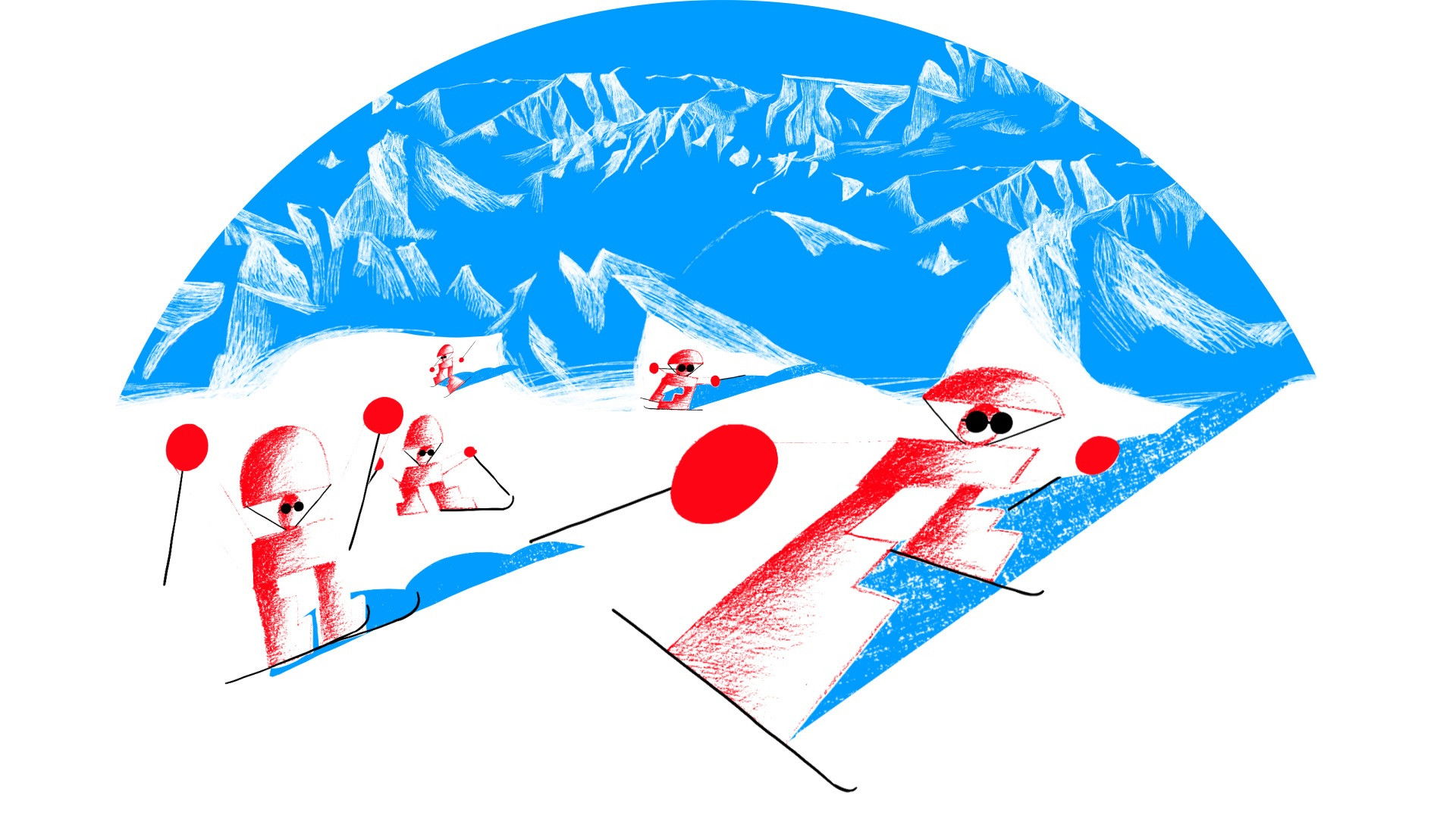 Freeride in C Background