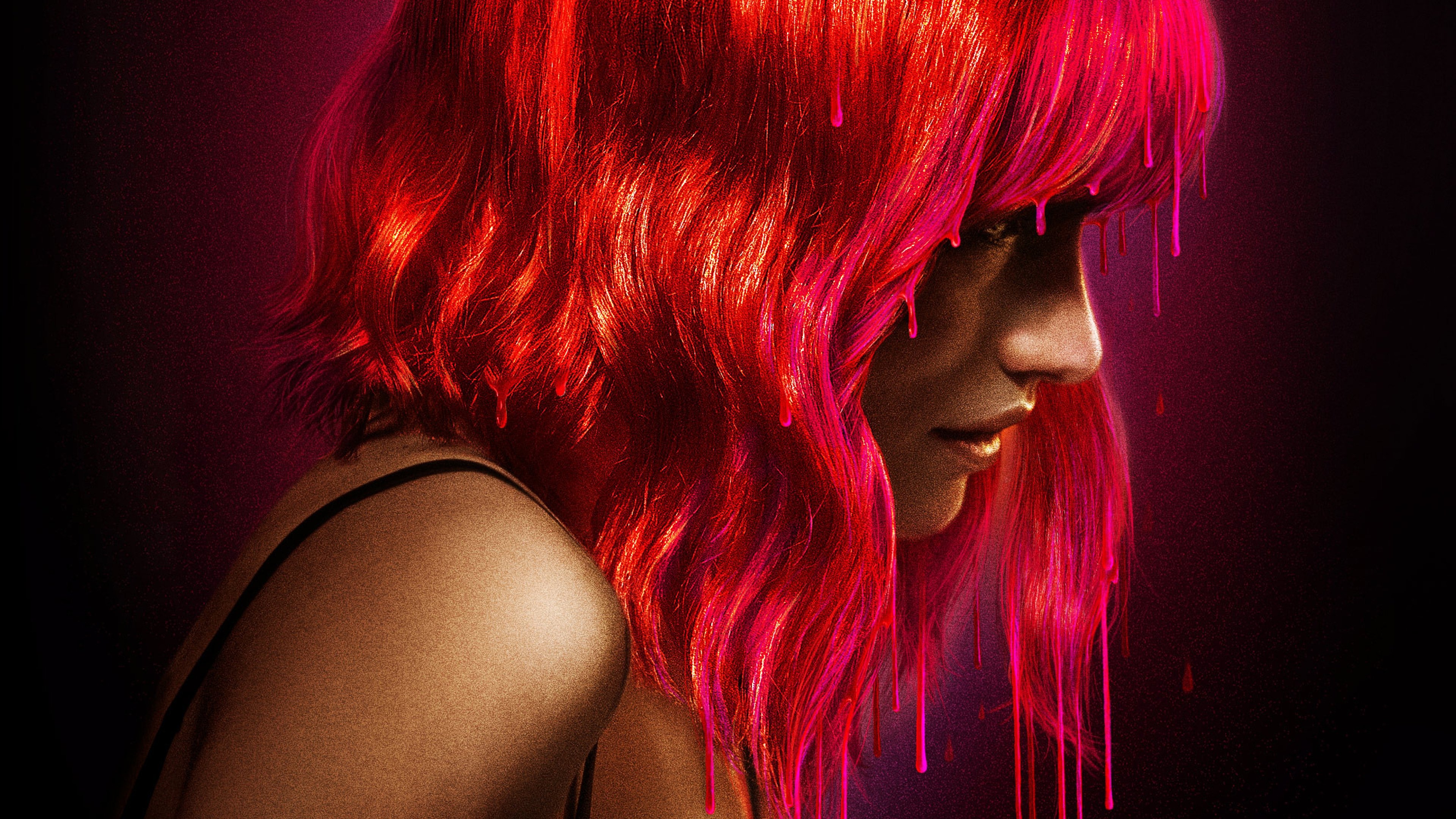 Strange Darling Background