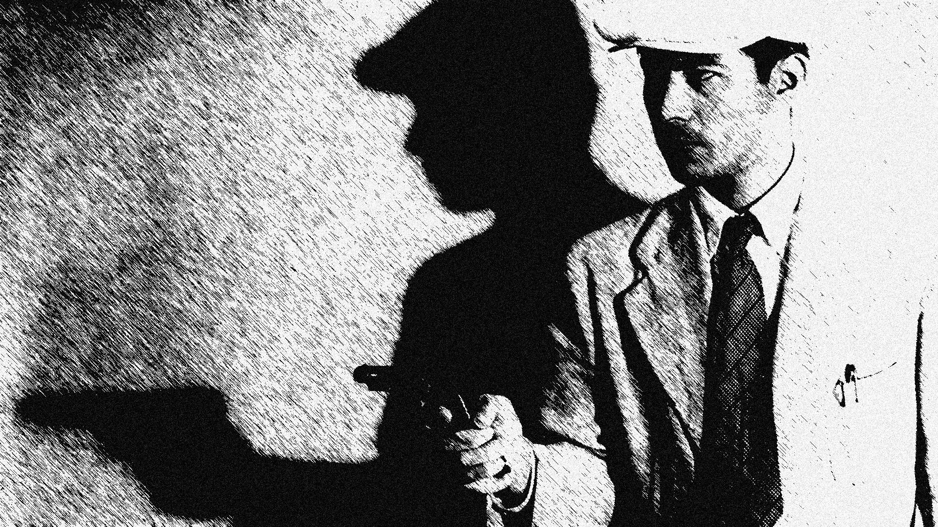 Stray Dog Background