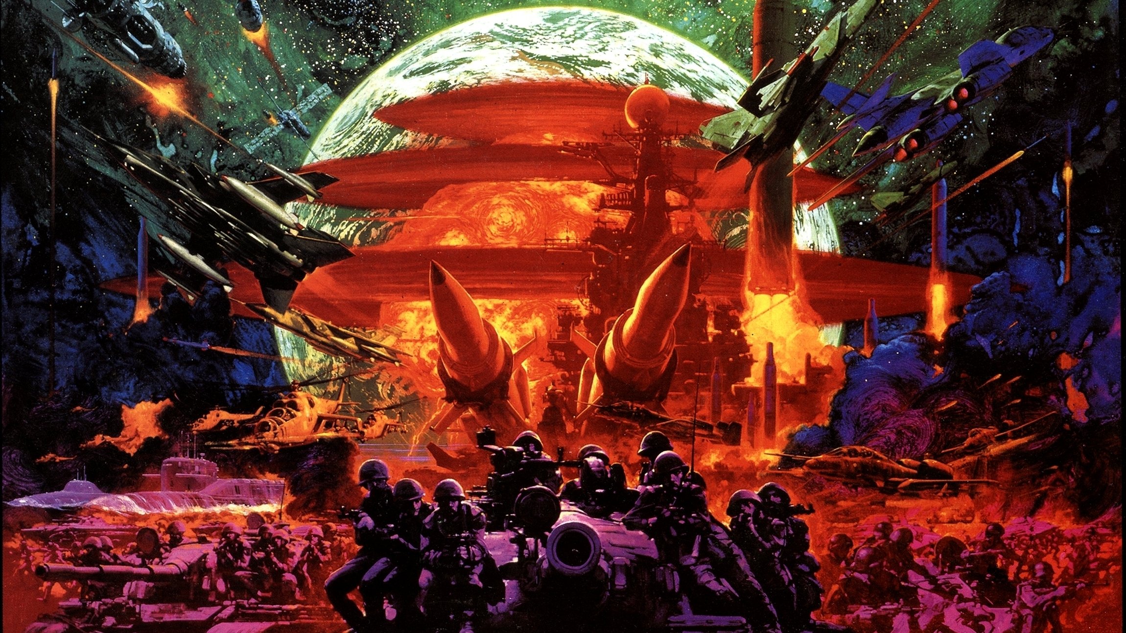 Future War 198X Background