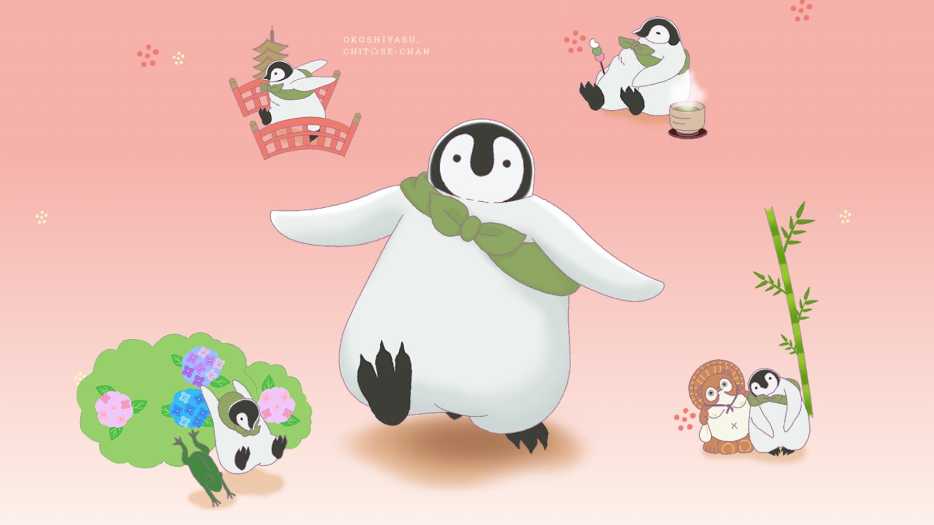 Welcome, Chitose-chan Background