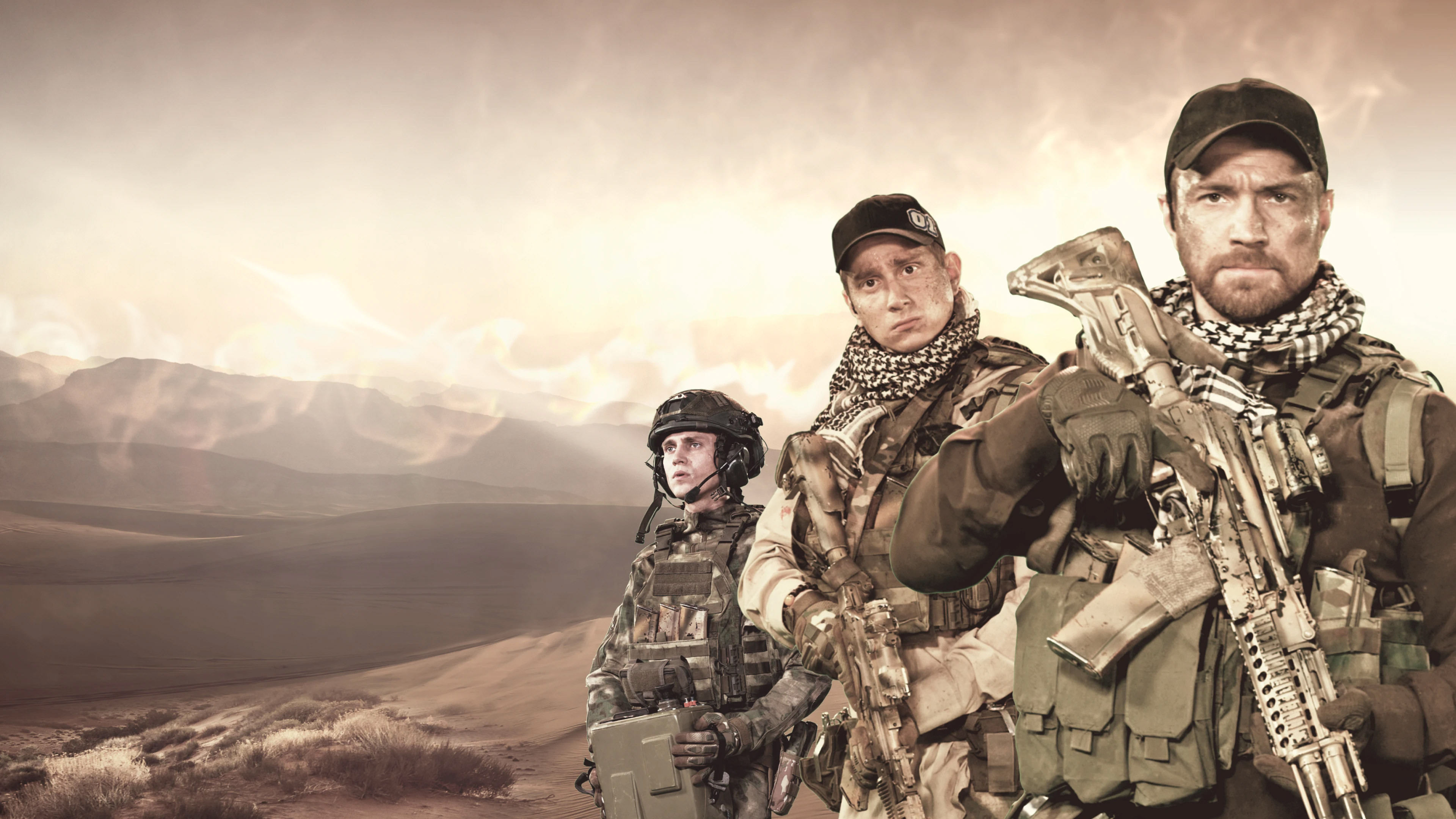 Глаз пустыни Background