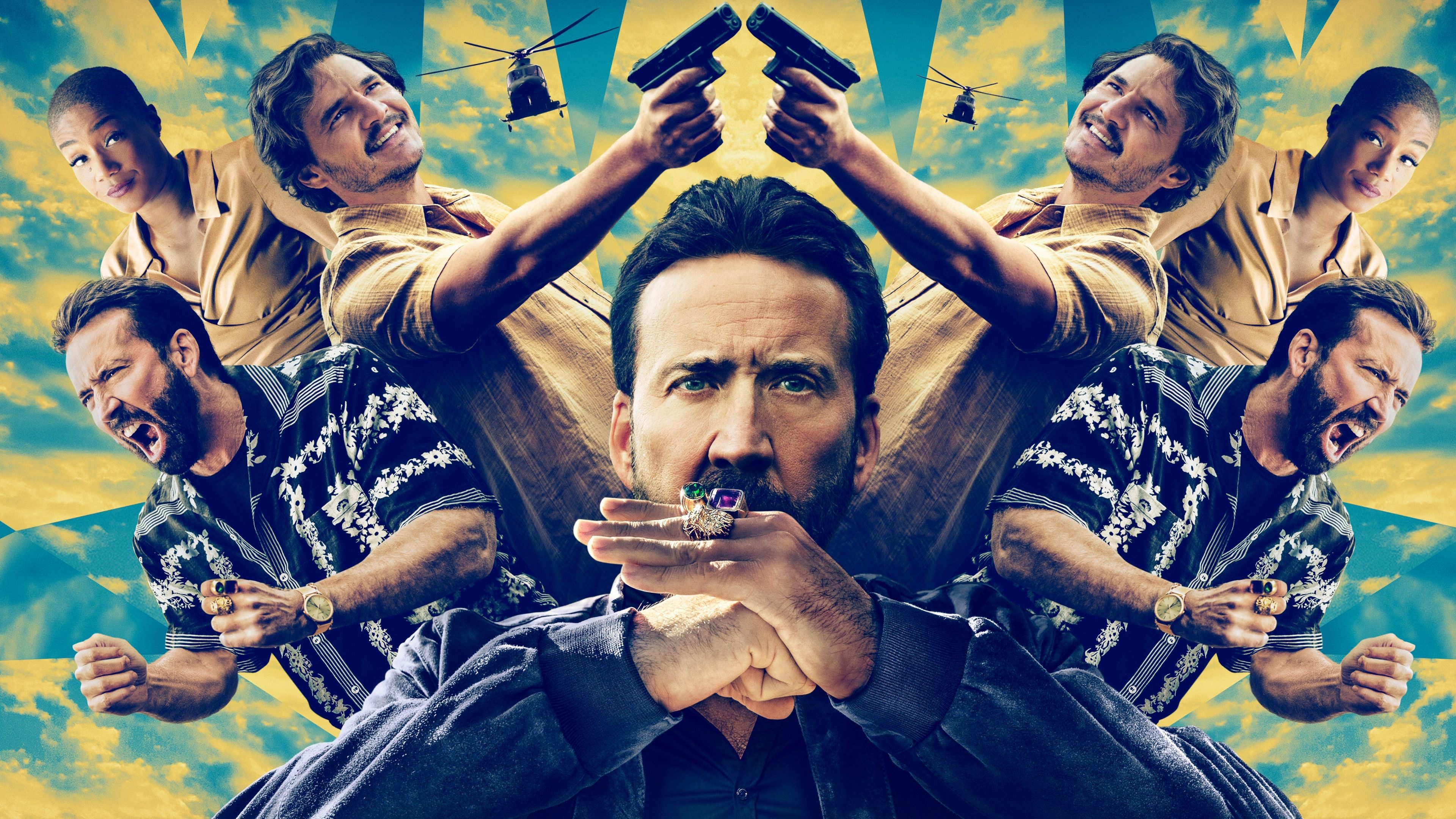 The Unbearable Weight of Massive Talent Background