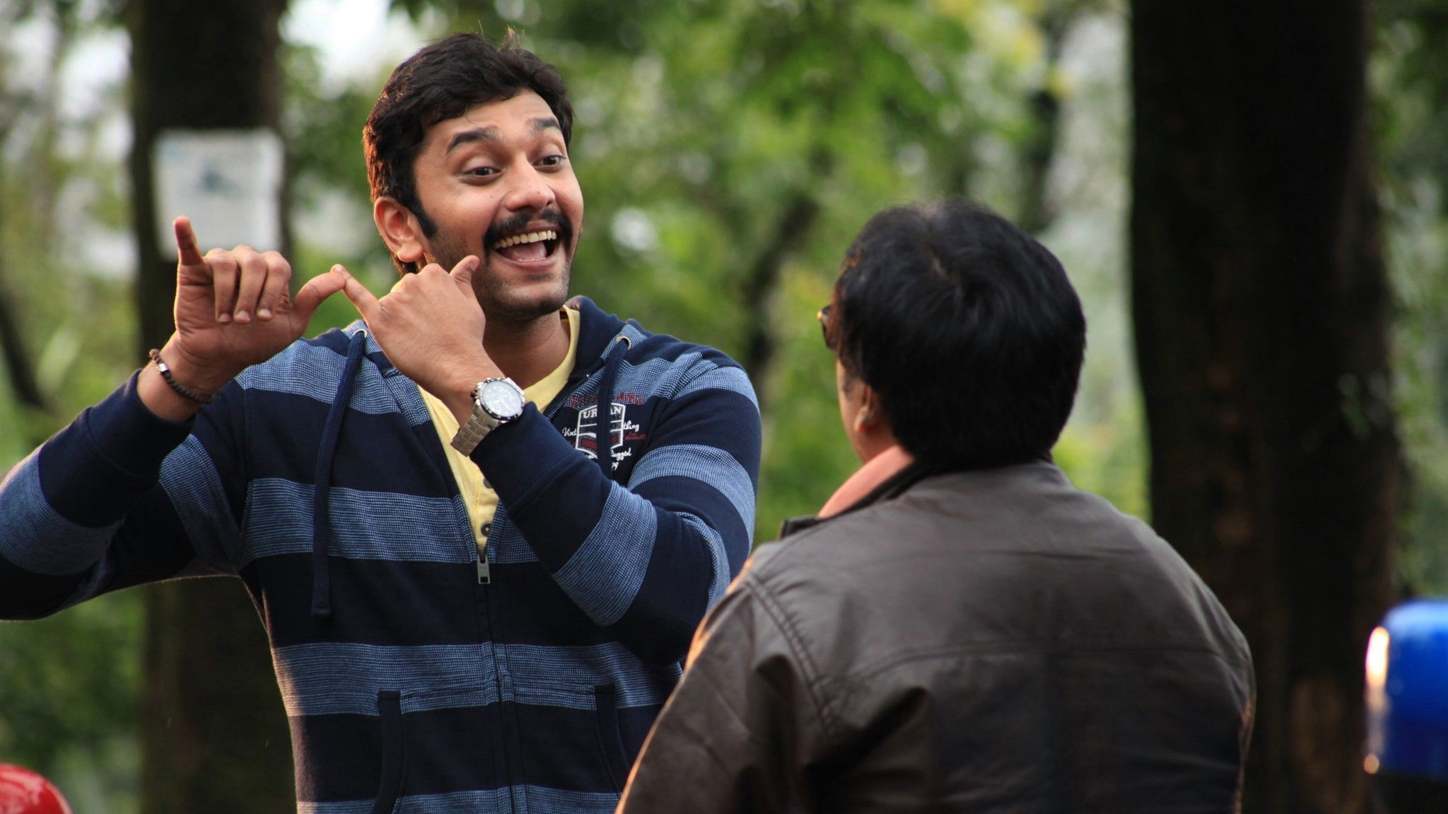 Brindavanam Background