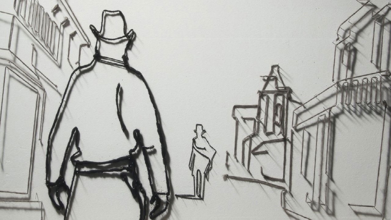 High Wool Background