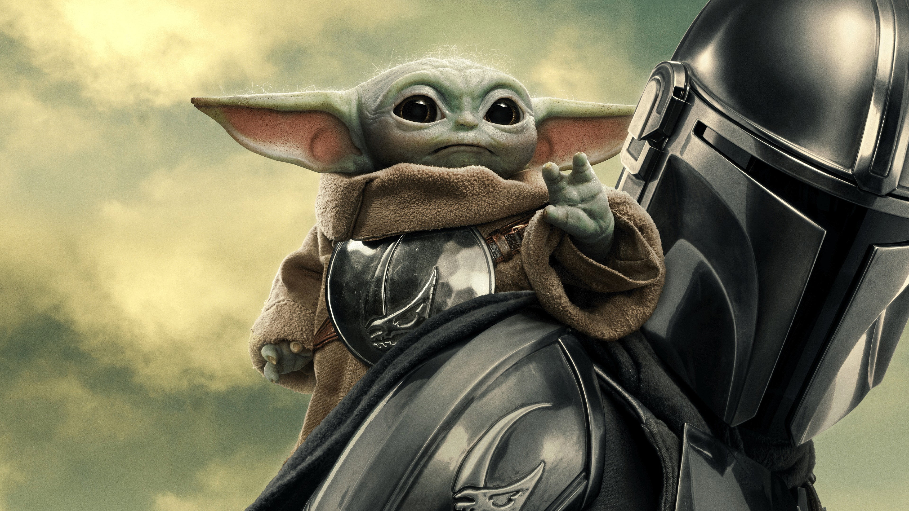 The Mandalorian and Grogu Background