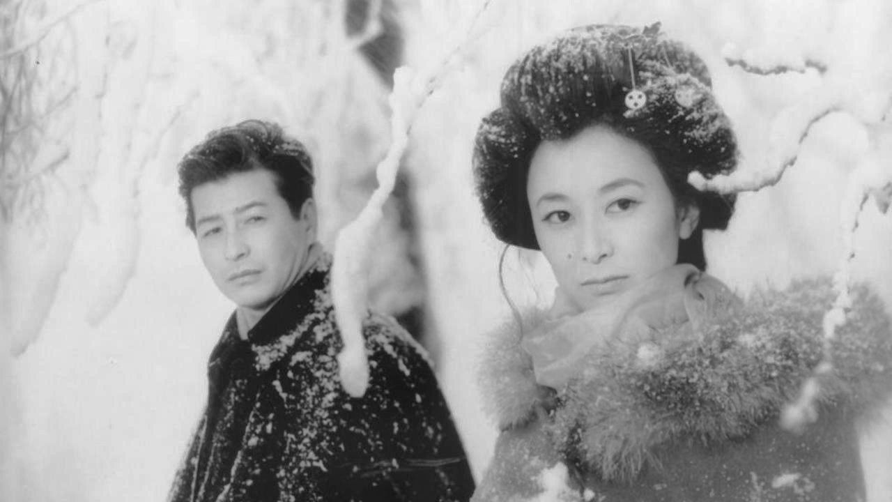 Snow Country Background