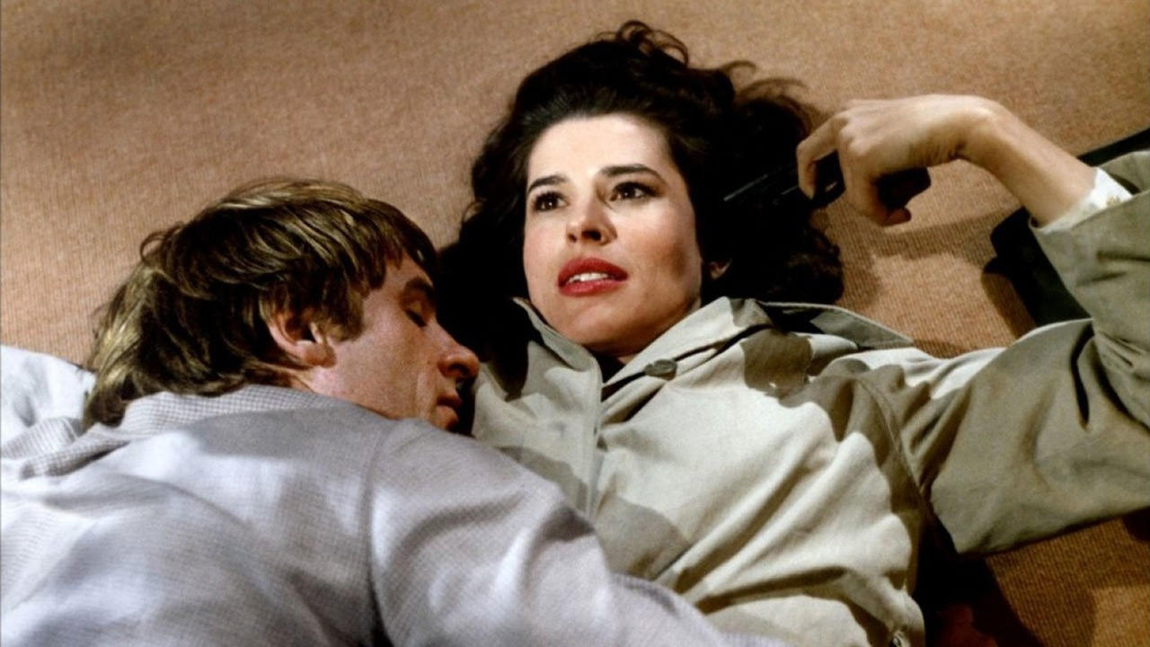 The Woman Next Door Background