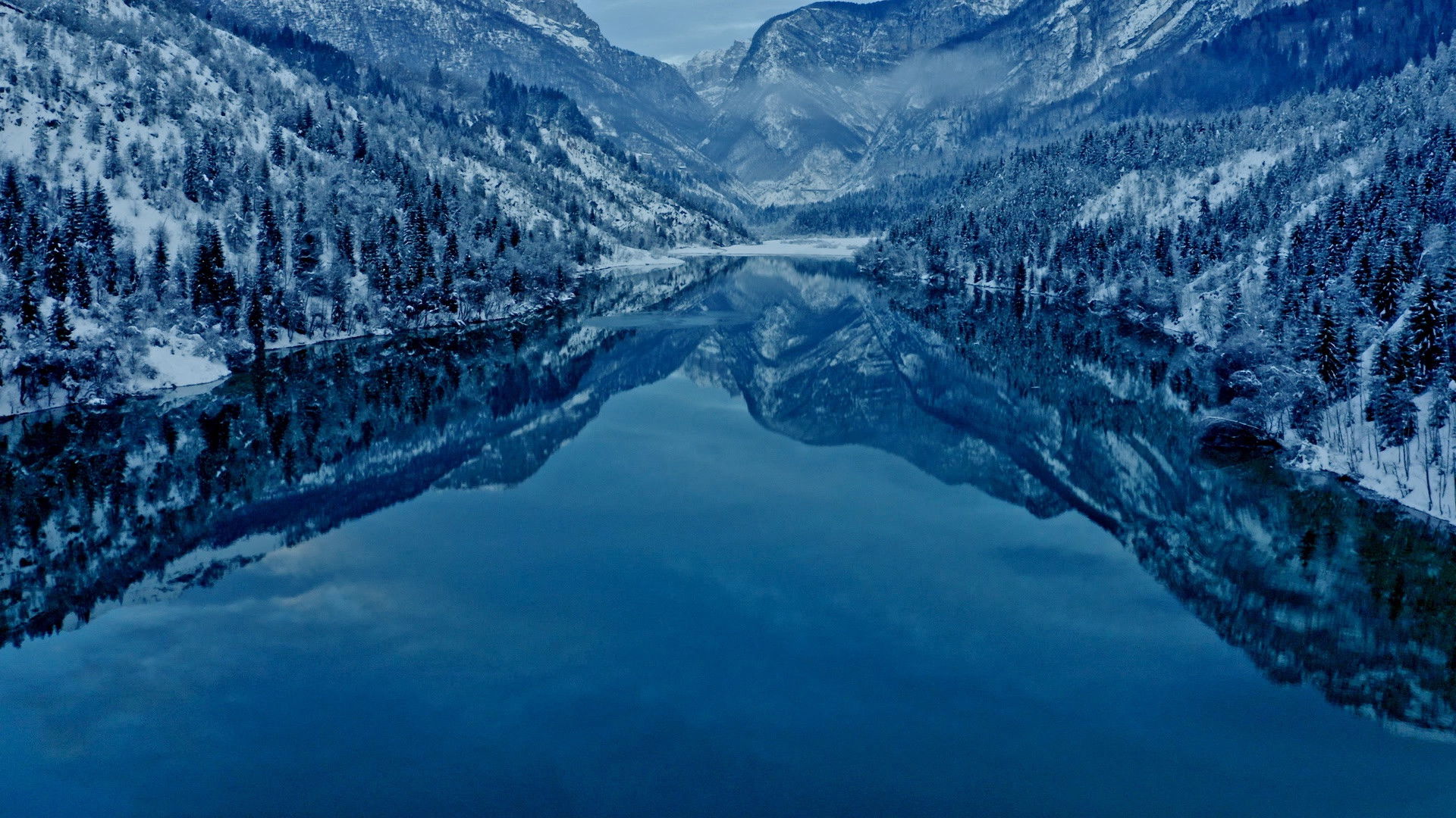 The Moon Beneath the Water Background