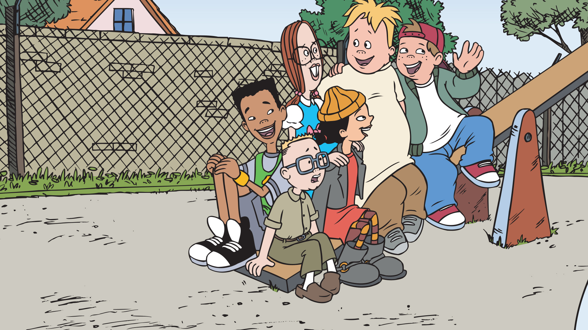 Recess Background