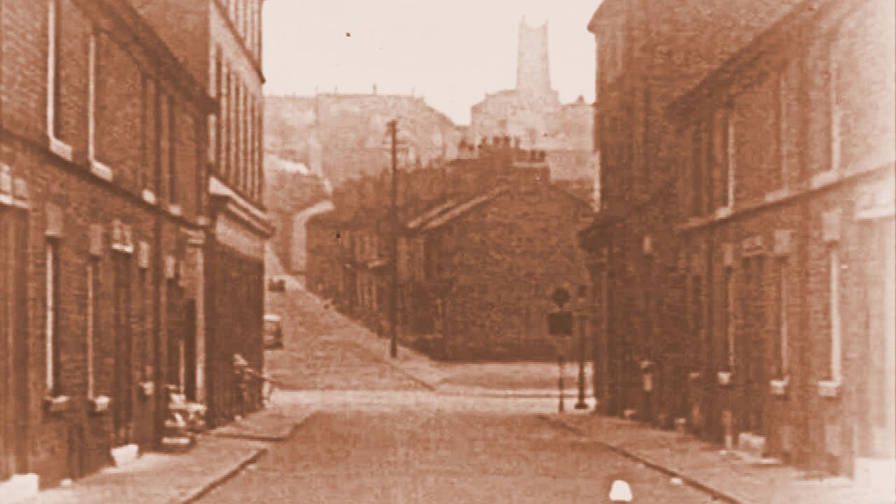 Morning in the Streets Background