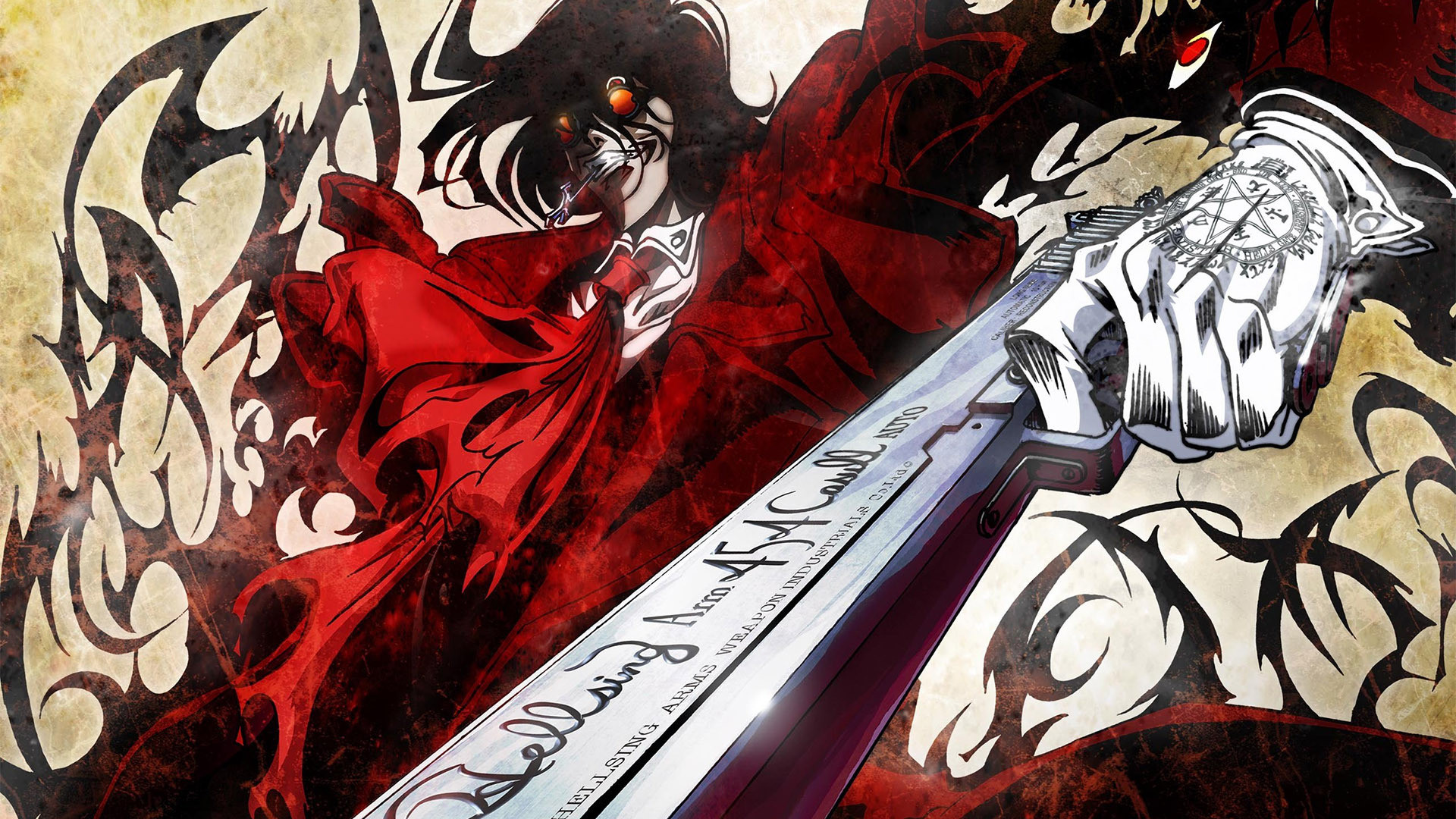 Hellsing Ultimate Background