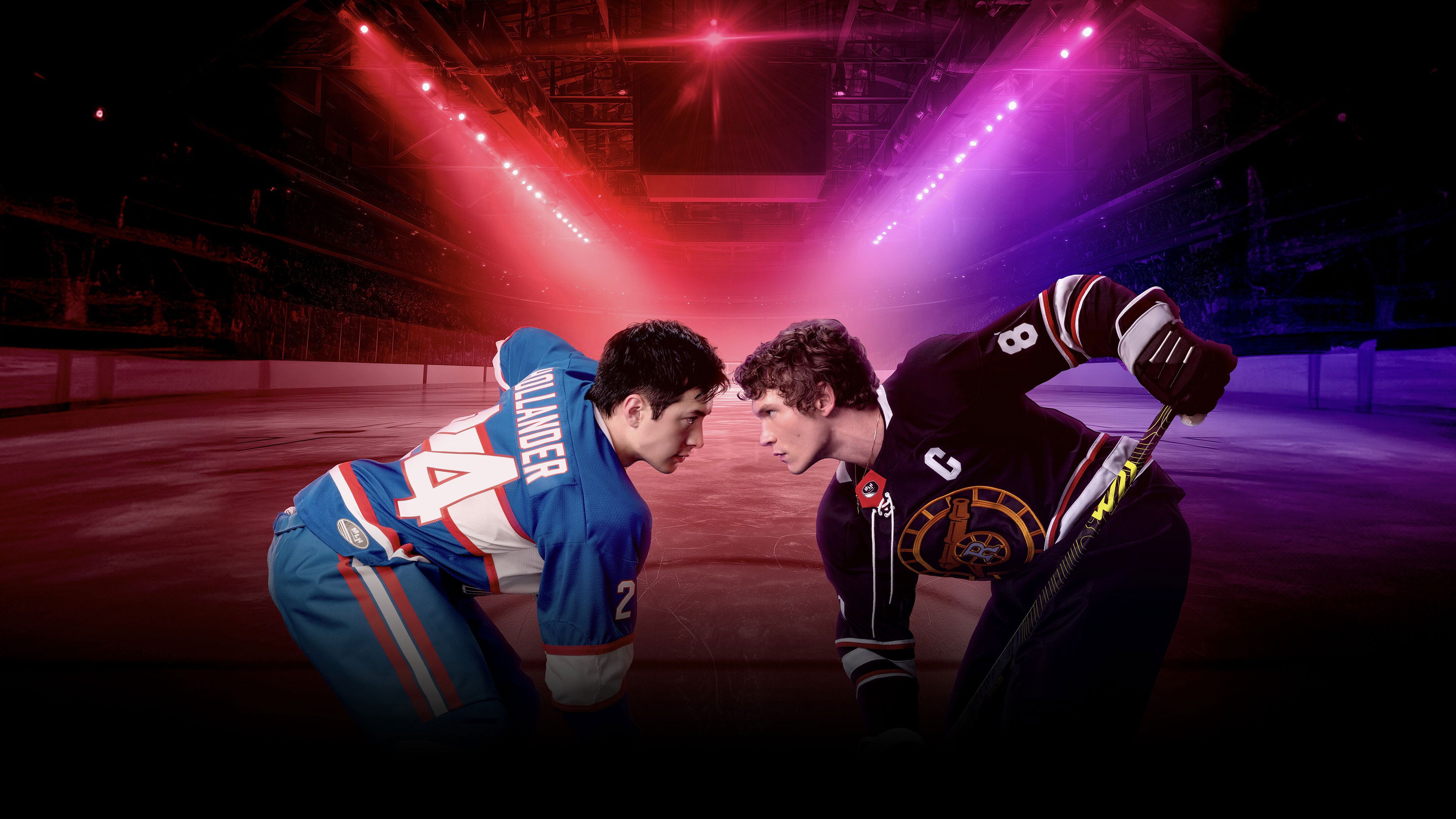 Heated Rivalry Background