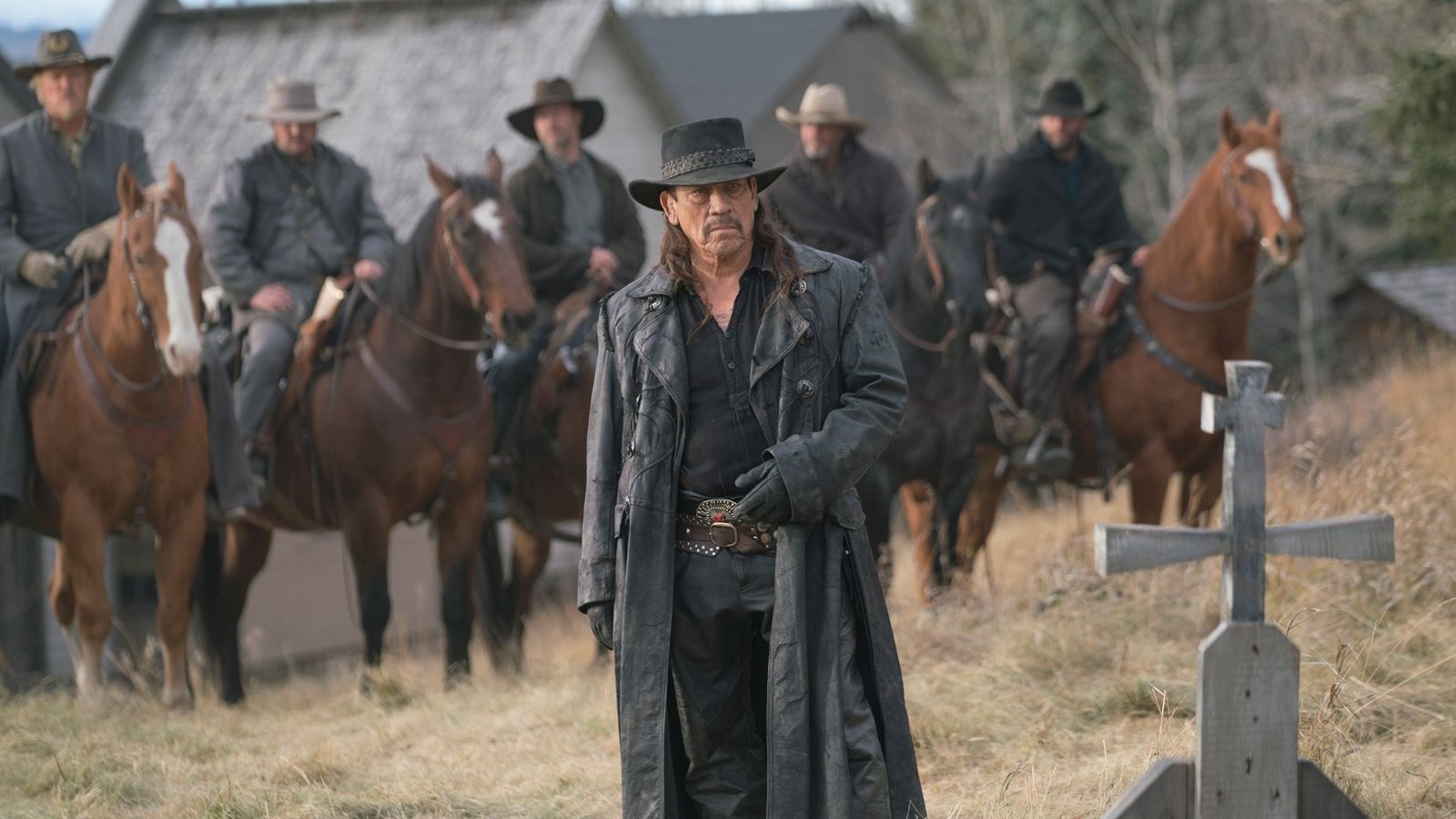 Dead Again in Tombstone Background