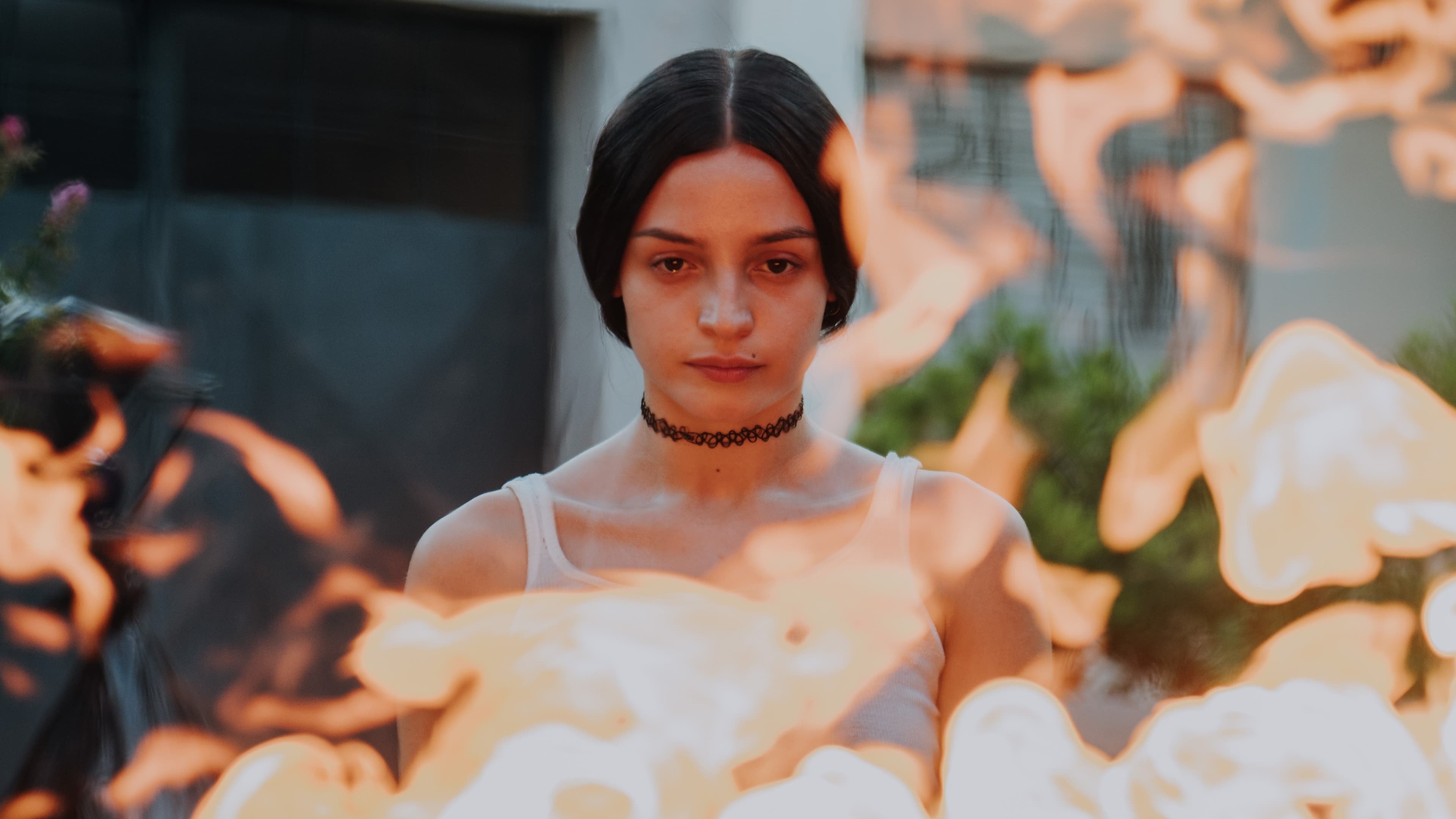 La virgen de la tosquera Background