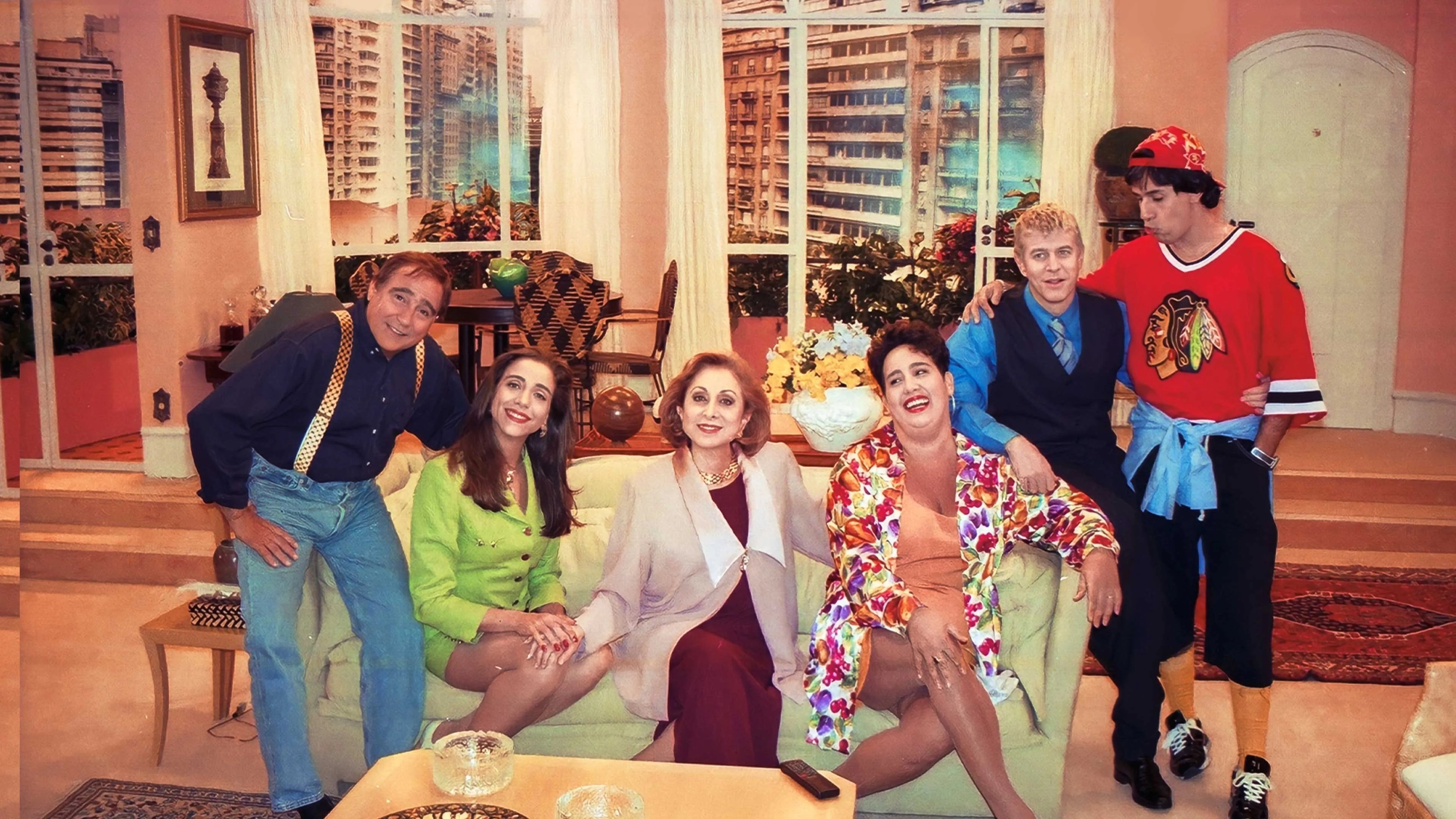 Sai de Baixo Background