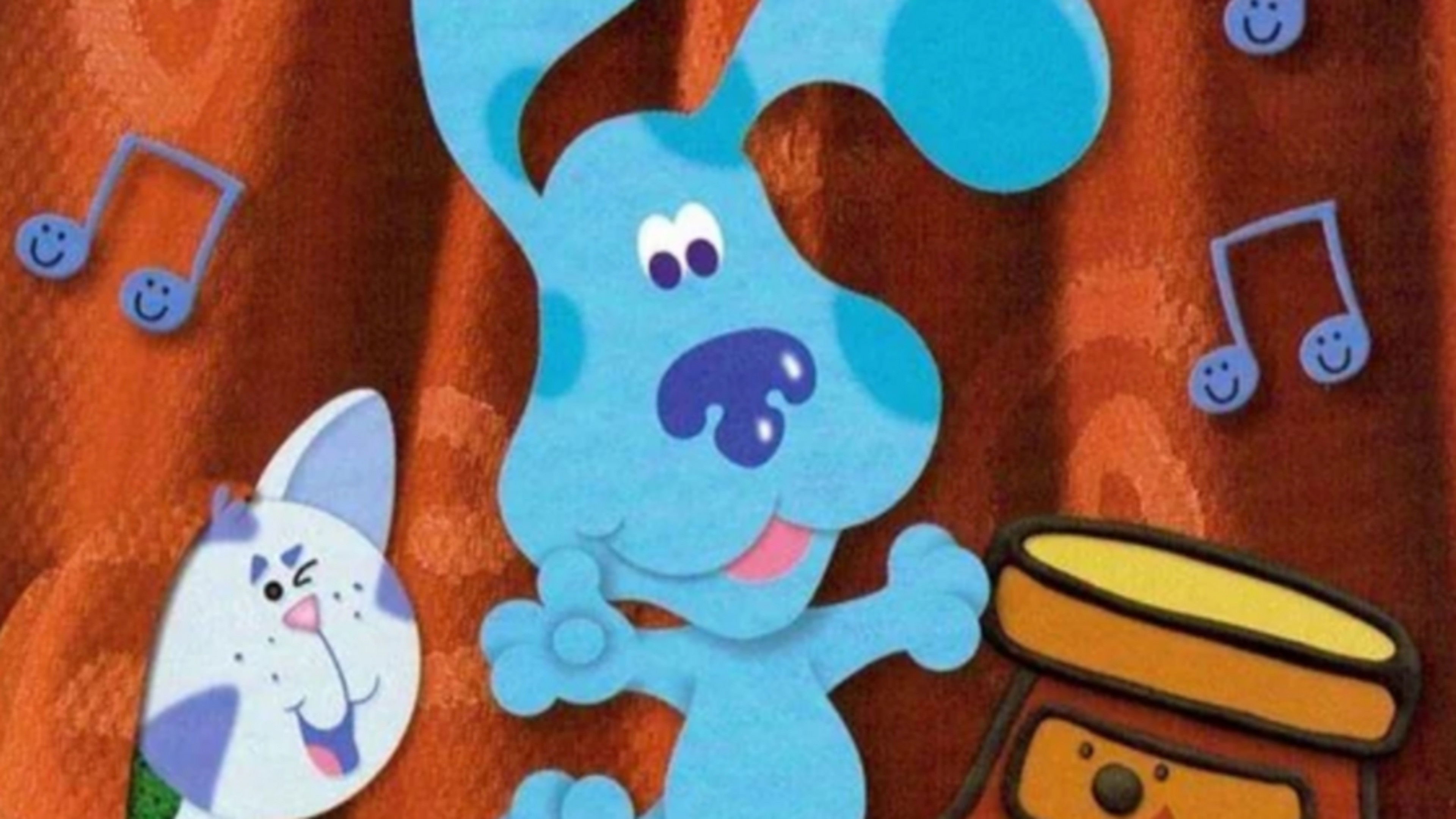 Blue's Big Musical Movie Background